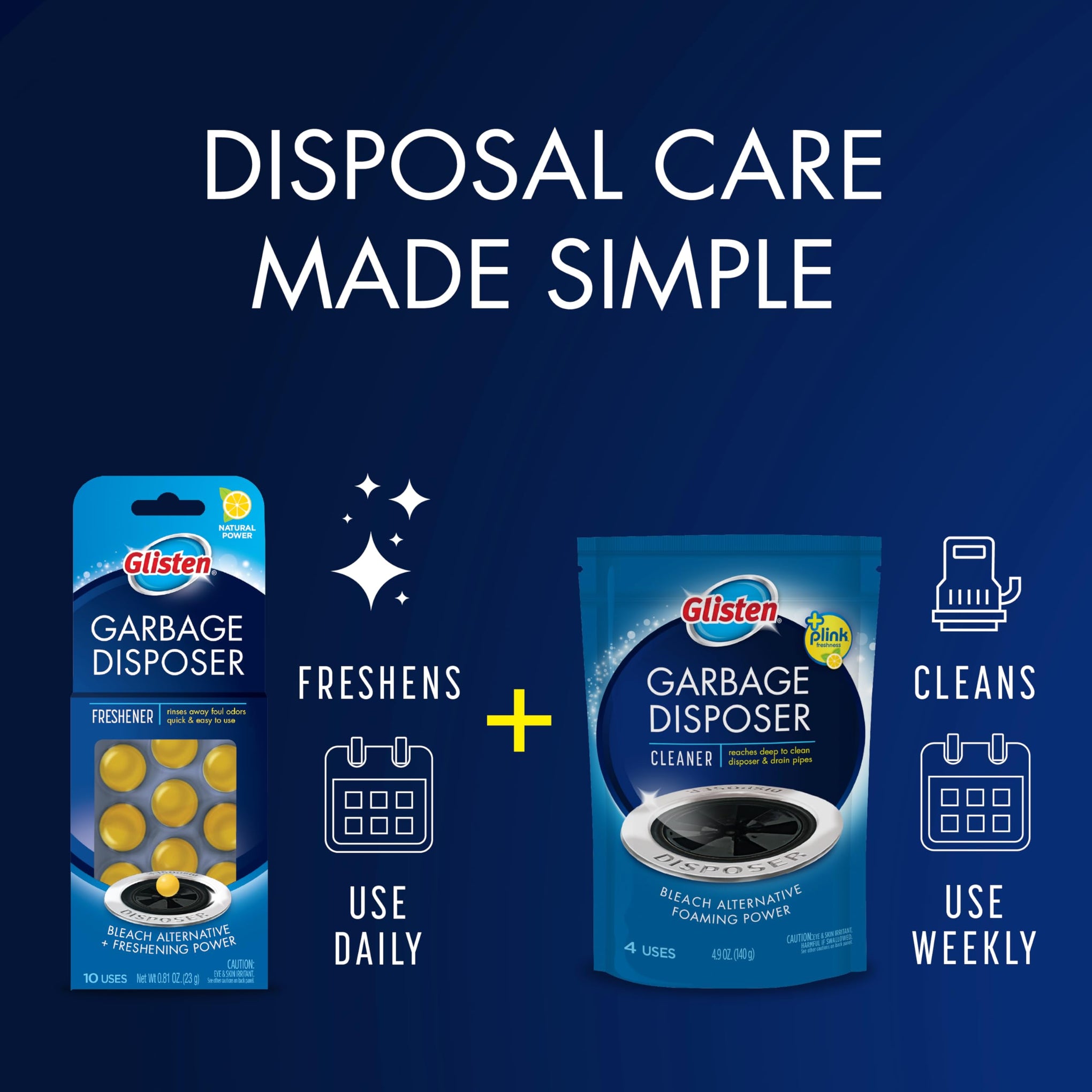 Garbage Disposer Cleaner (16 Count)