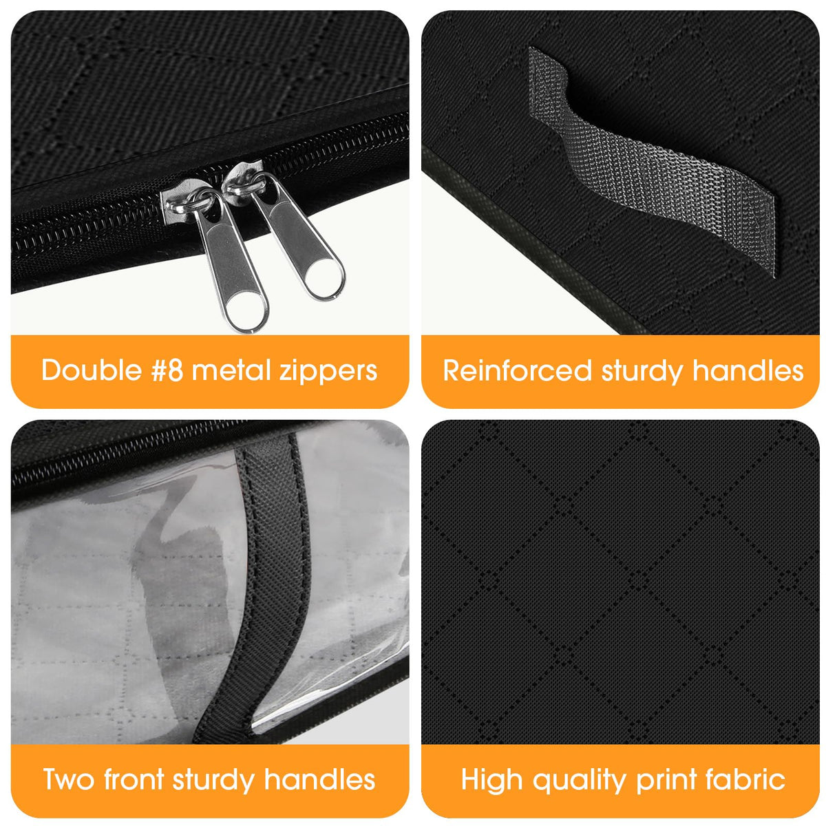 Under Bed Storage Bags (10 Count)