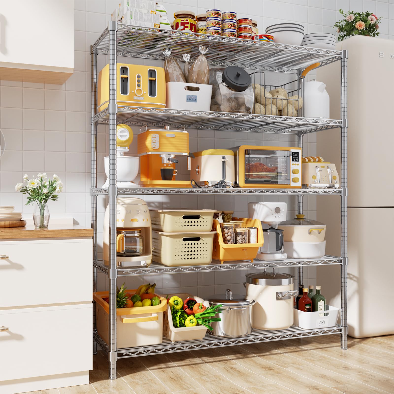 Storage Shelves