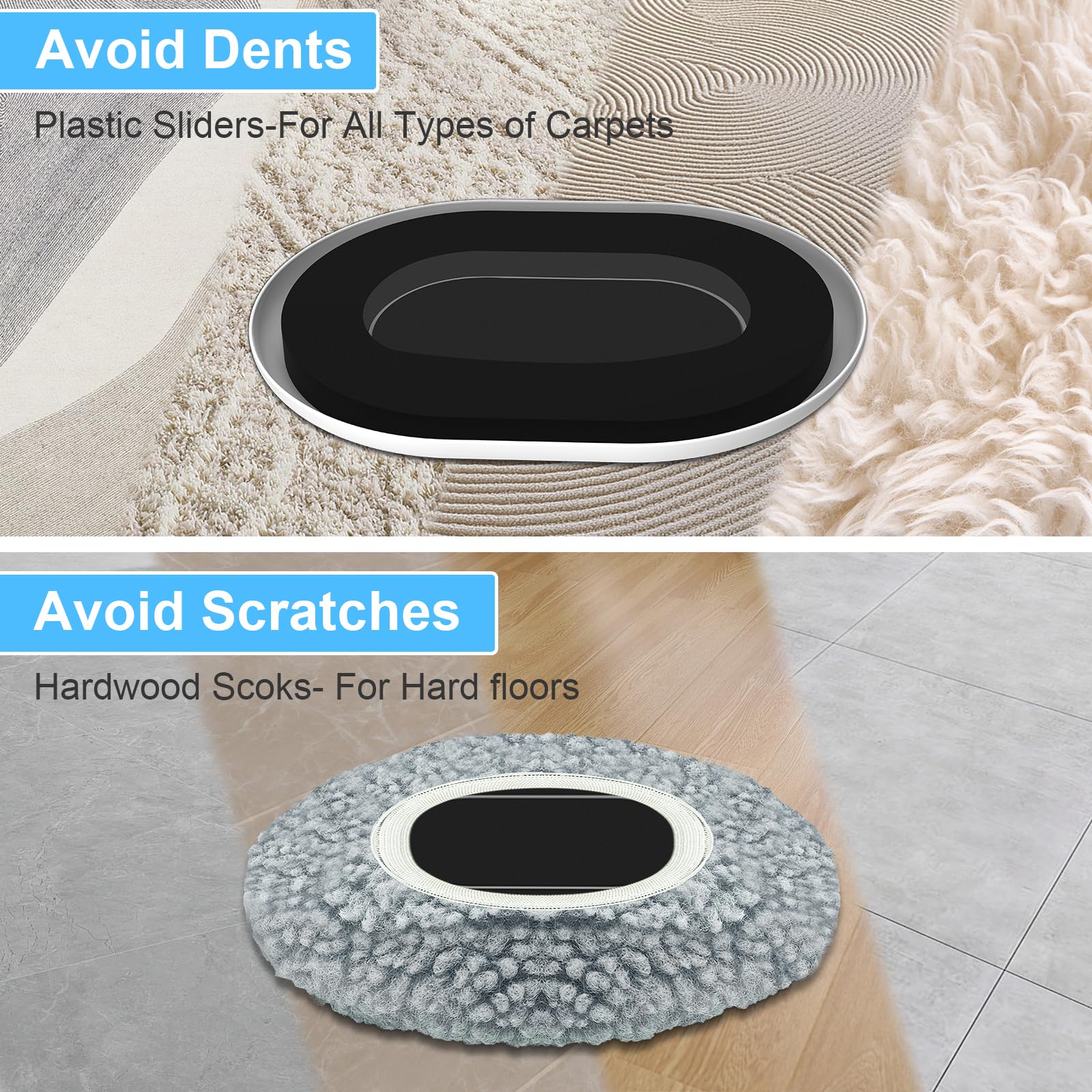 New Upgrade Furniture Movers Sliders (16 Count)