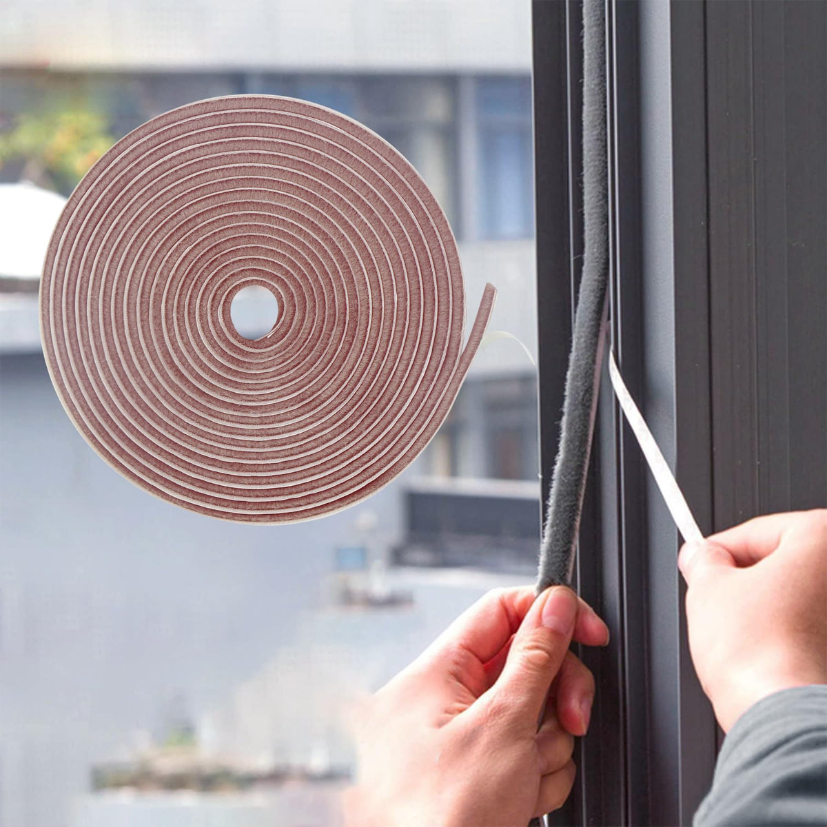 39.4FT Weather Stripping for Doors and Windows