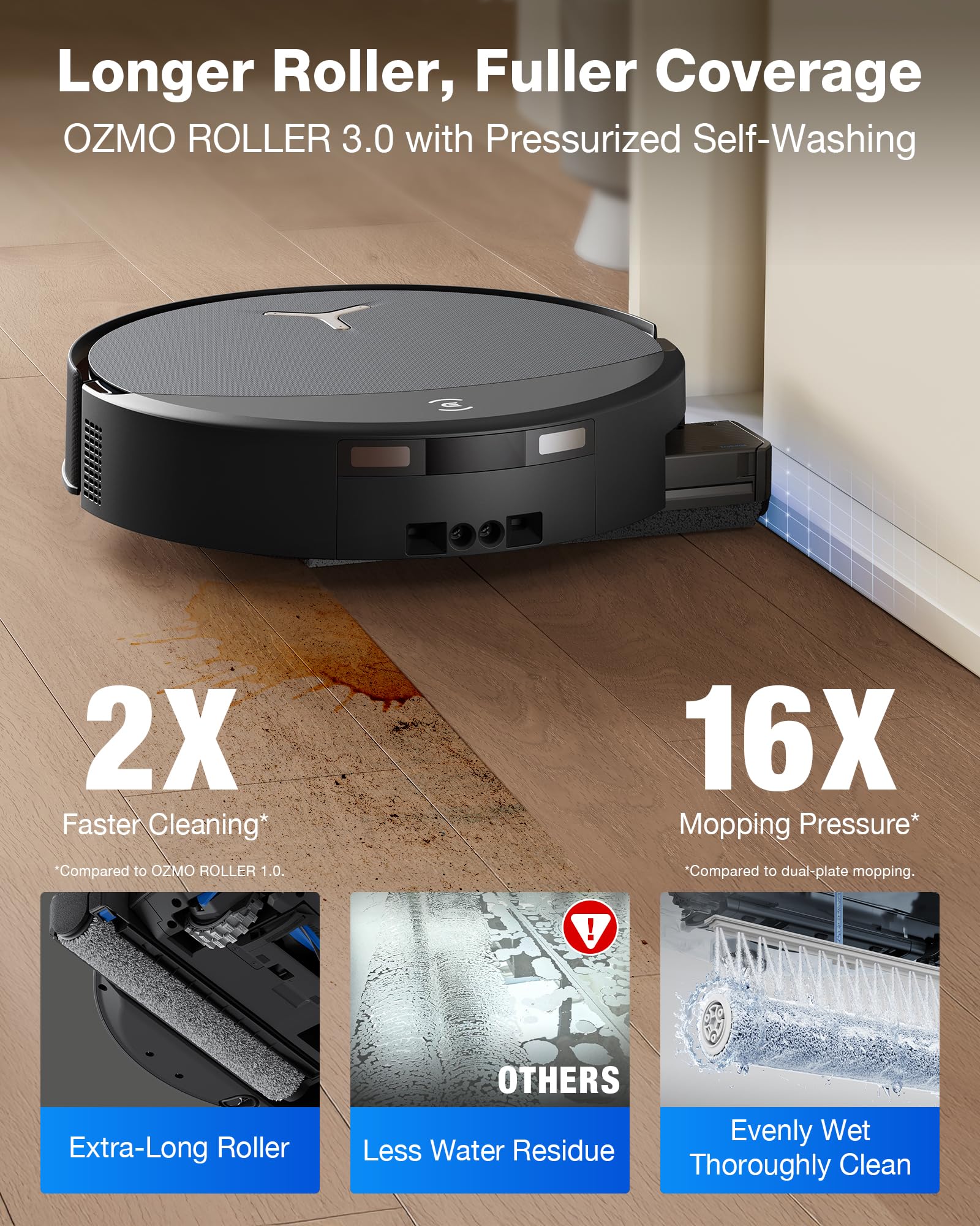 DEEBOT X9S PRO Omni Robot Vacuum and Mop