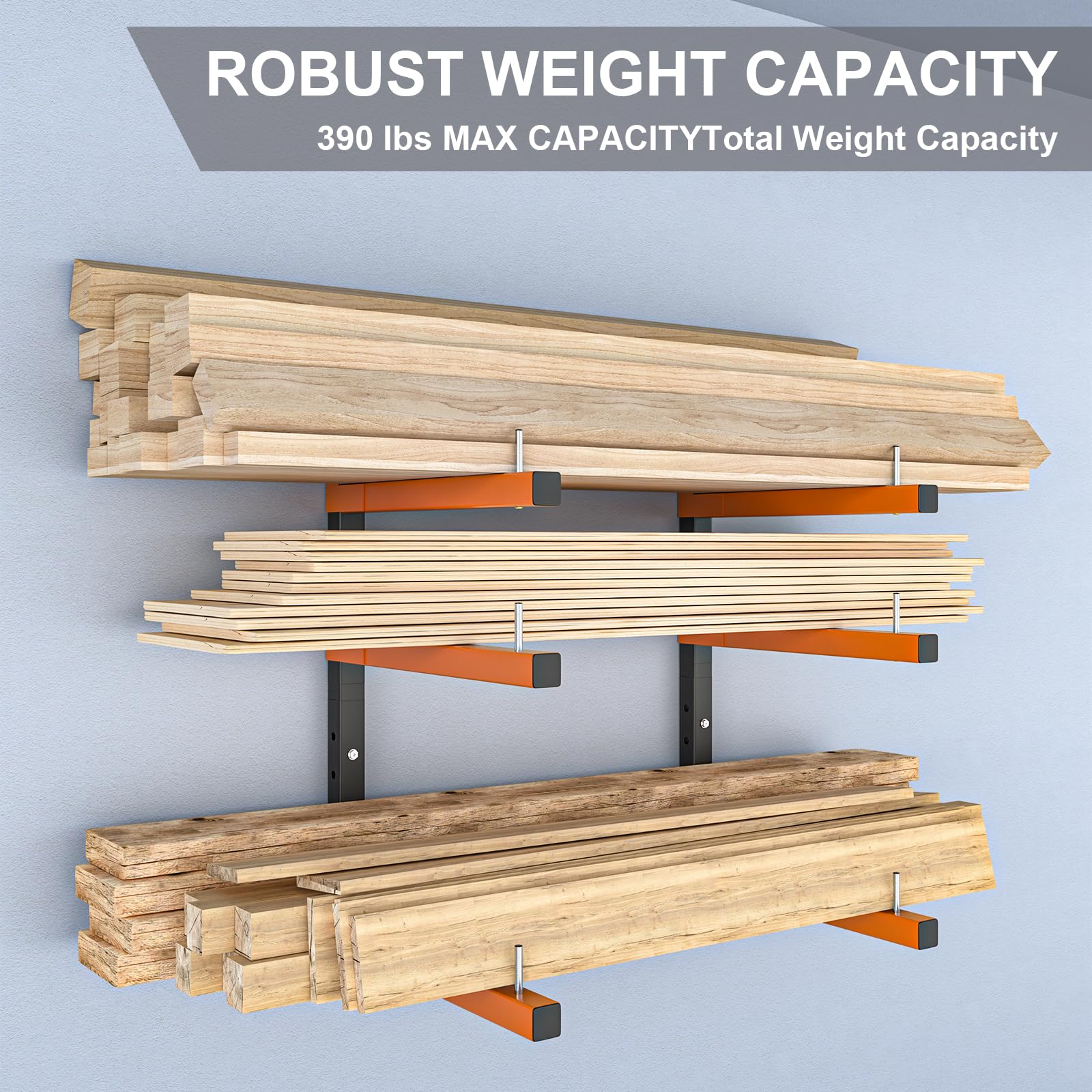 Lumber Storage Rack