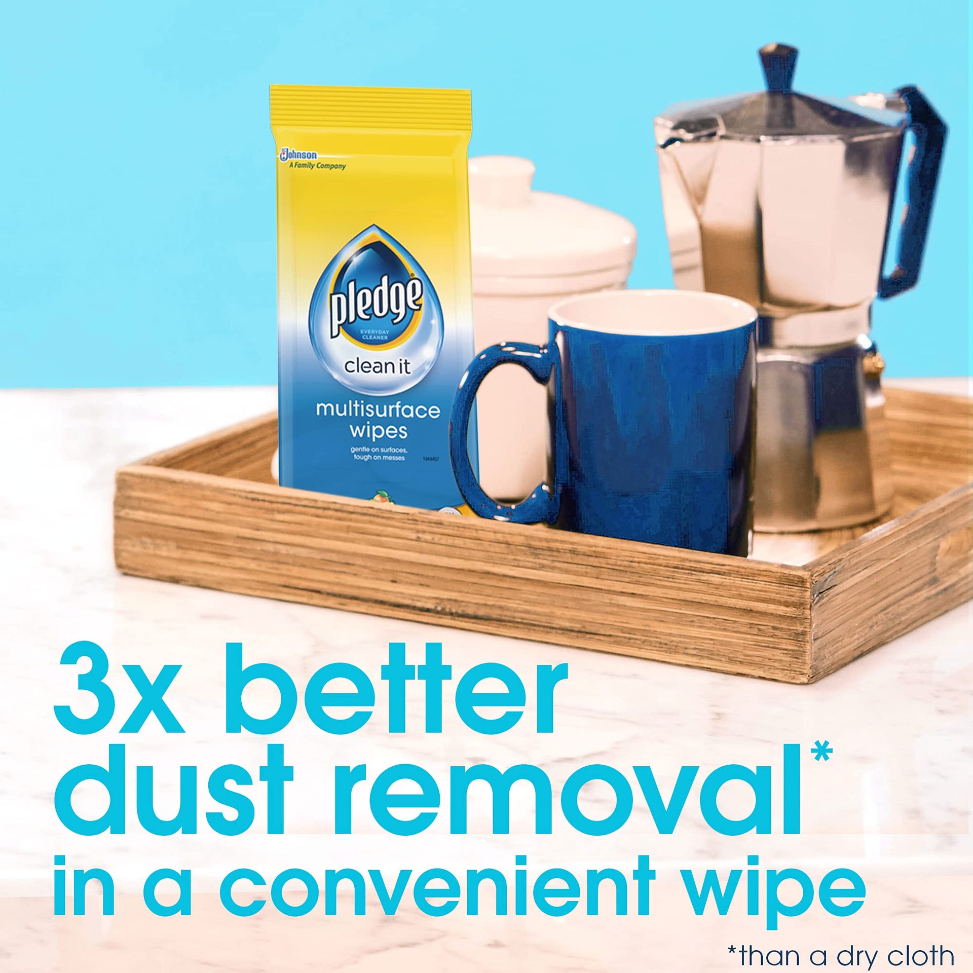 Multi Surface Furniture Polish Wipes (25 Count)