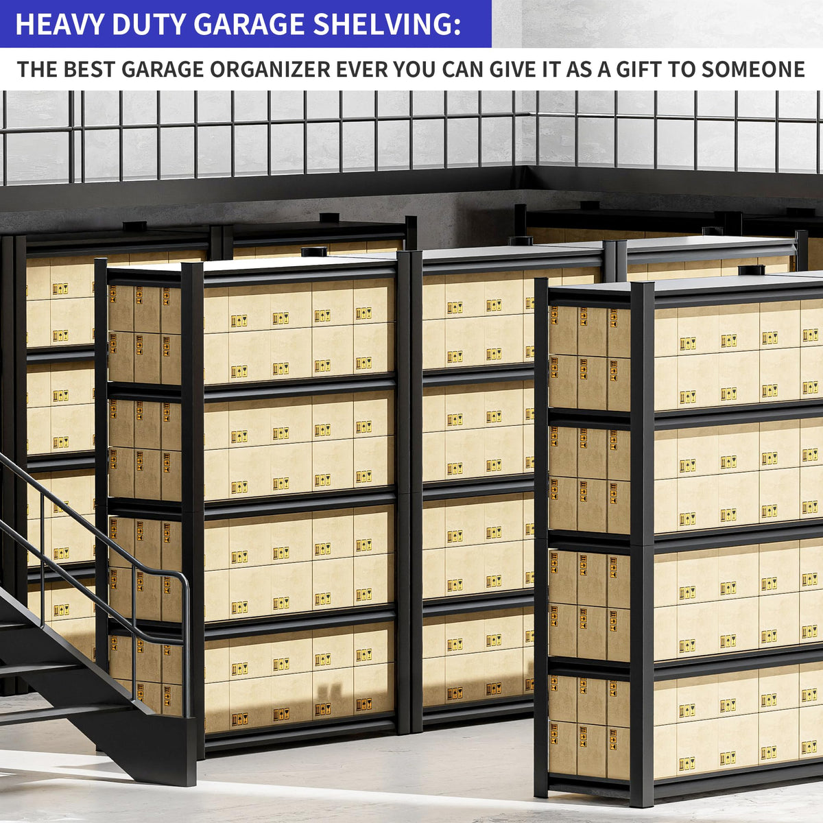 Garage Shelving