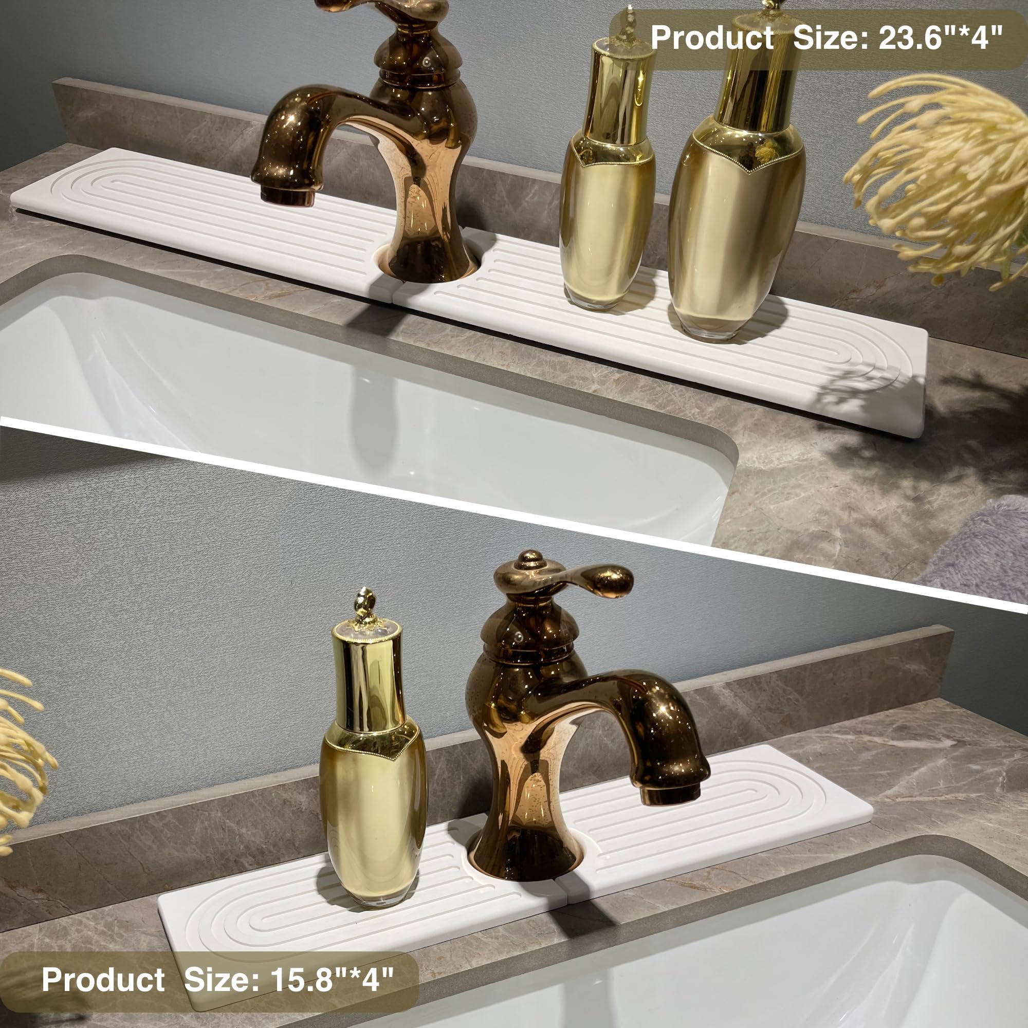 Faucet Mat for Kitchen Sink
