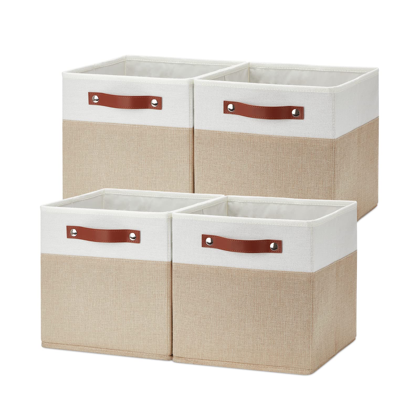 Fabric Storage Cubes Bins