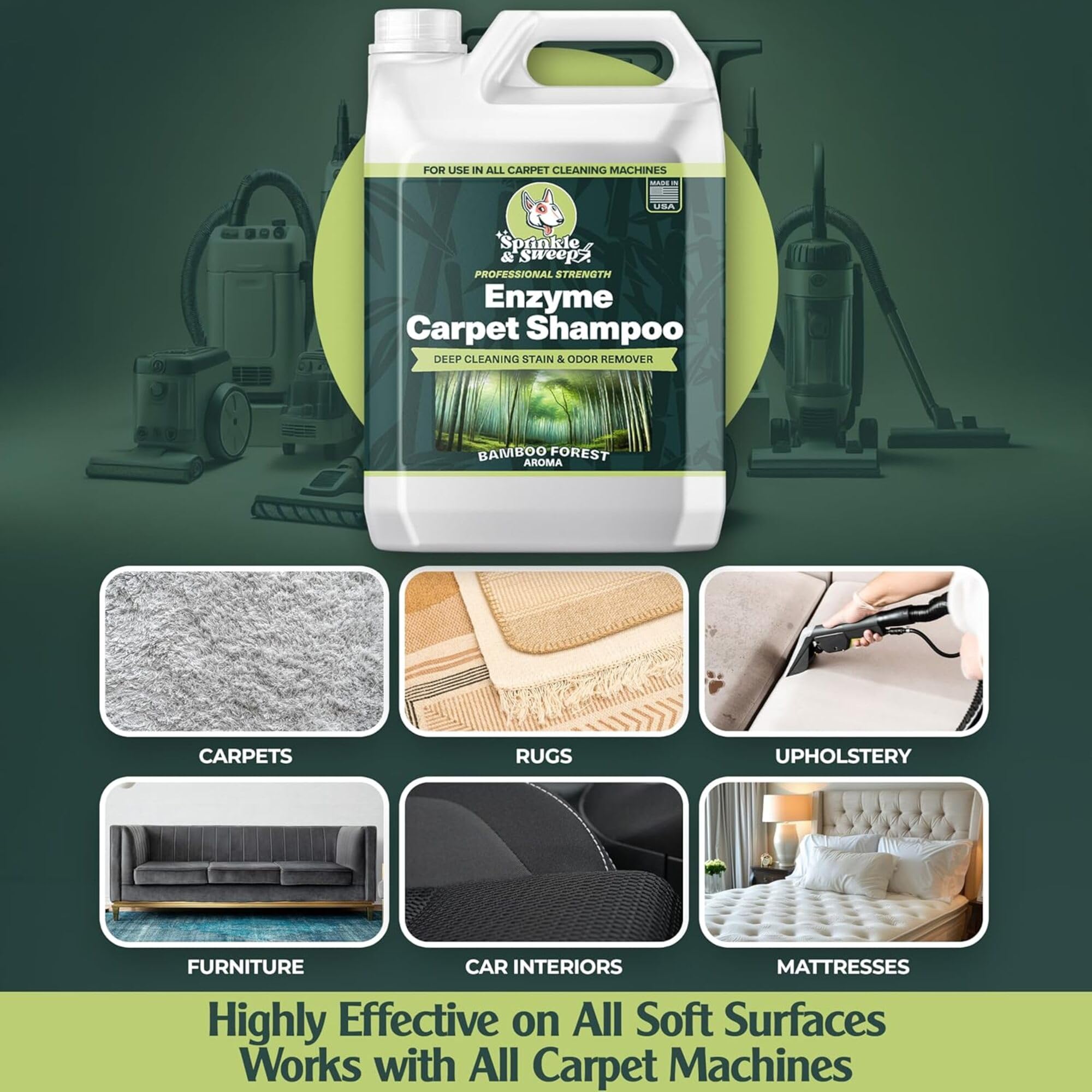 Enzyme Carpet Shampoo - ModHome Supplies