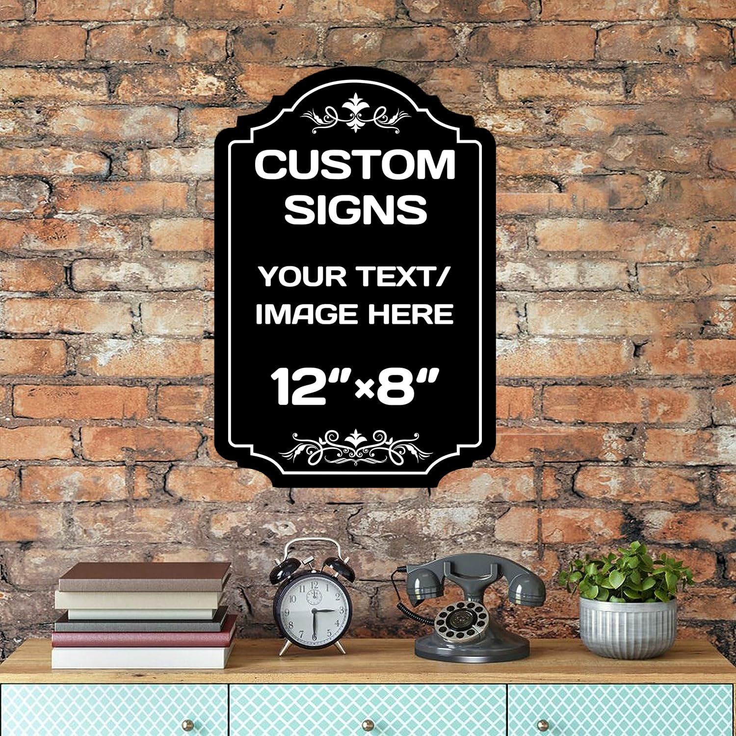 custom garden signs