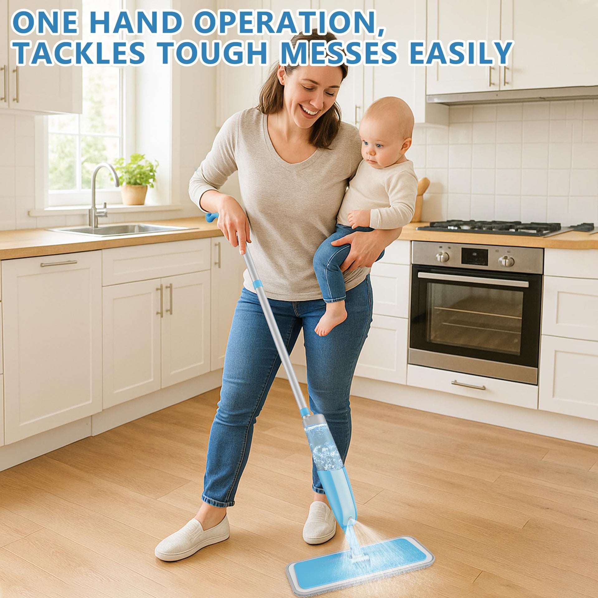 Spray Wet Mops for Floor Cleaning