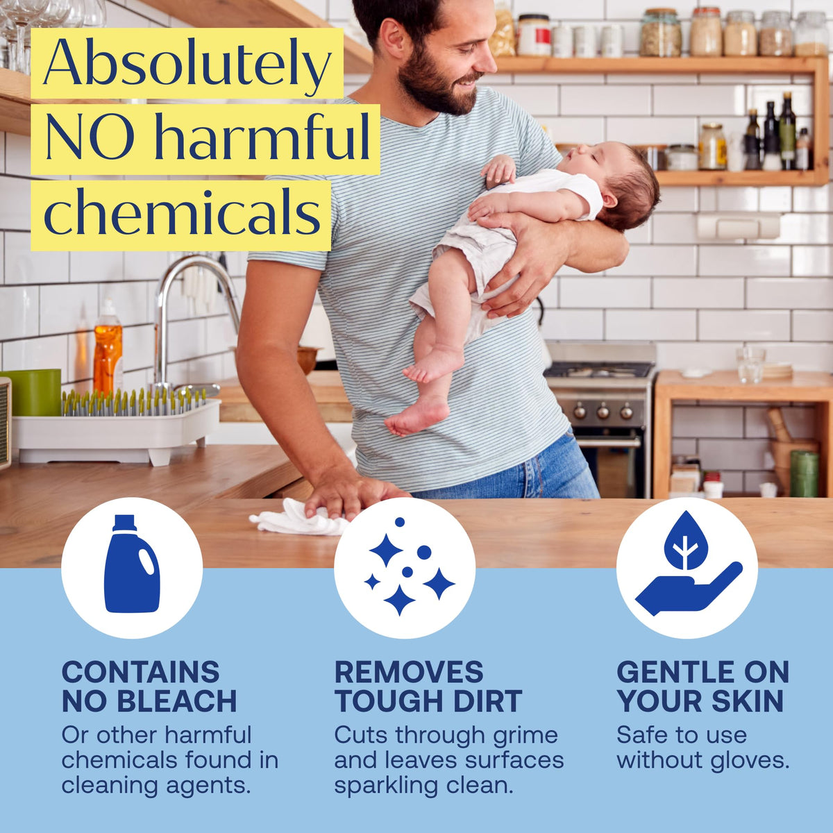 Multi Surface Cleaning Spray Tablets (12 Count)