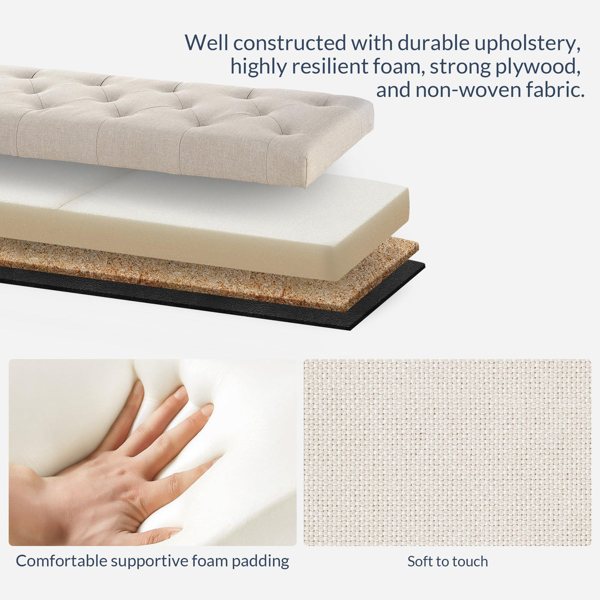 Storage Ottoman