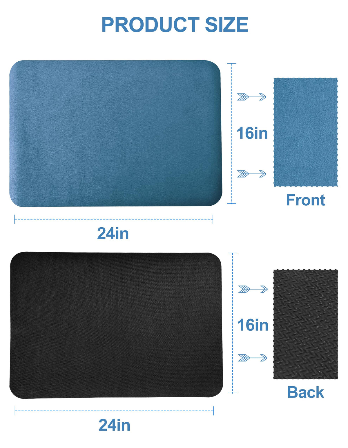 Dish Drying Mat for Kitchen Counter