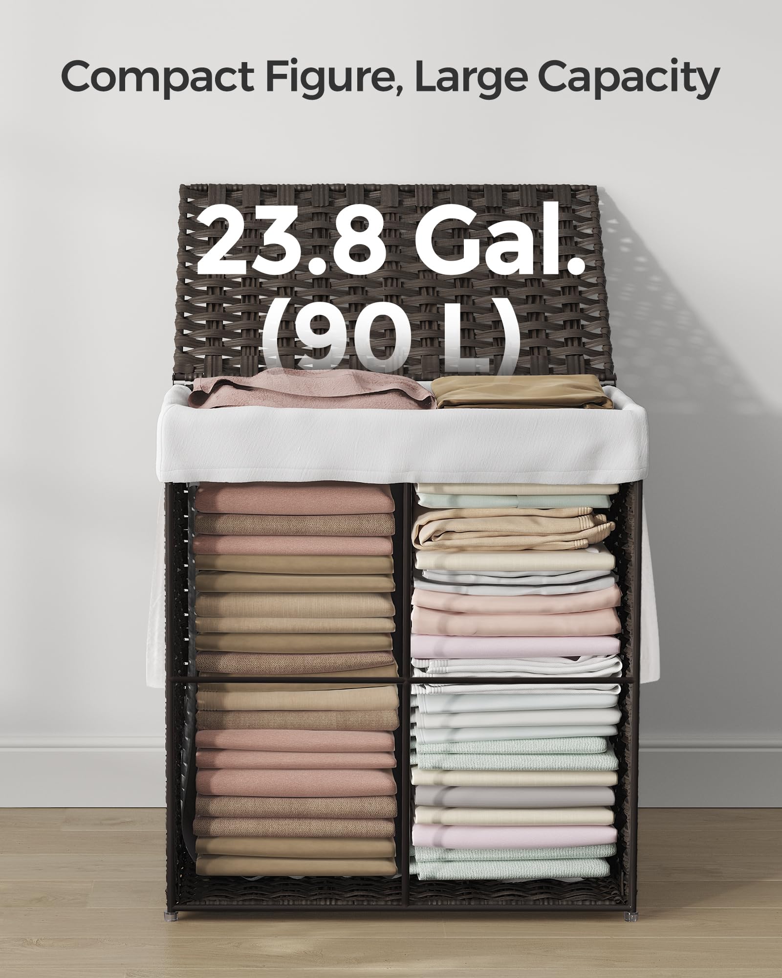 Laundry Hamper with Lid