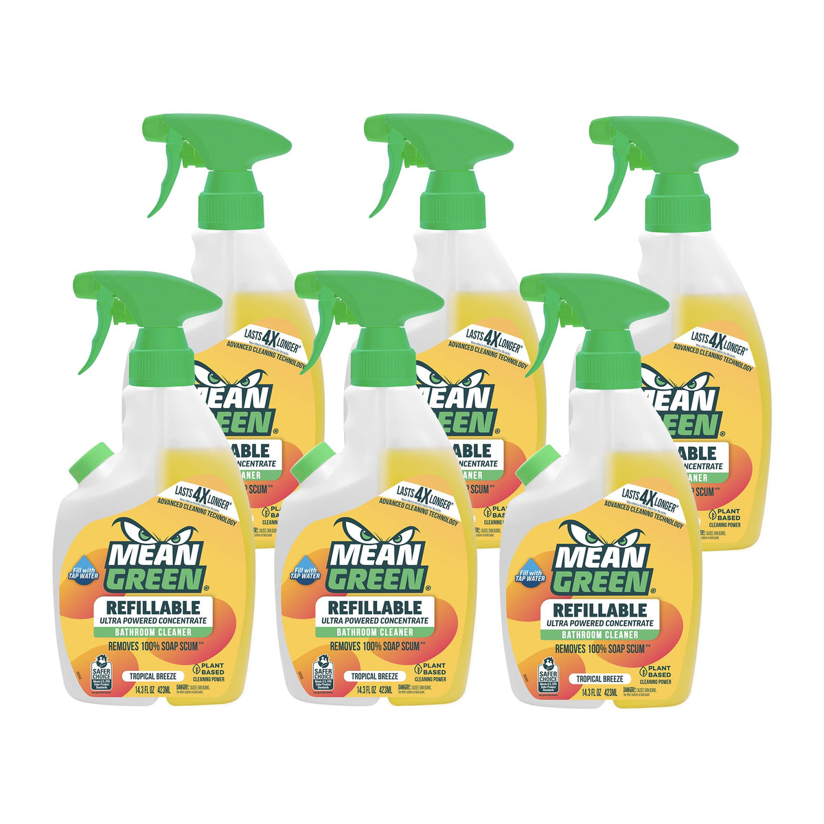 Refillable Ultra Powered Concentrate Bathroom Cleaner (85.8 Fl Oz)