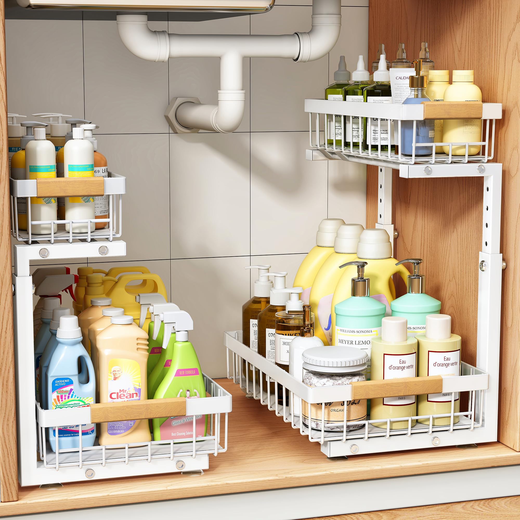 Under Sink Organizer