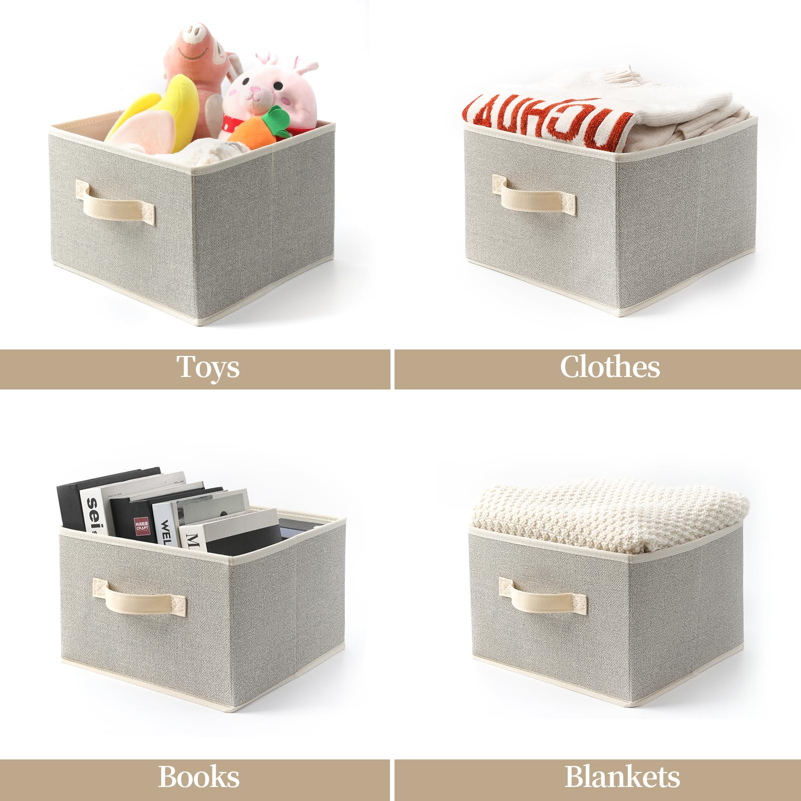 Storage Baskets (3 Count)
