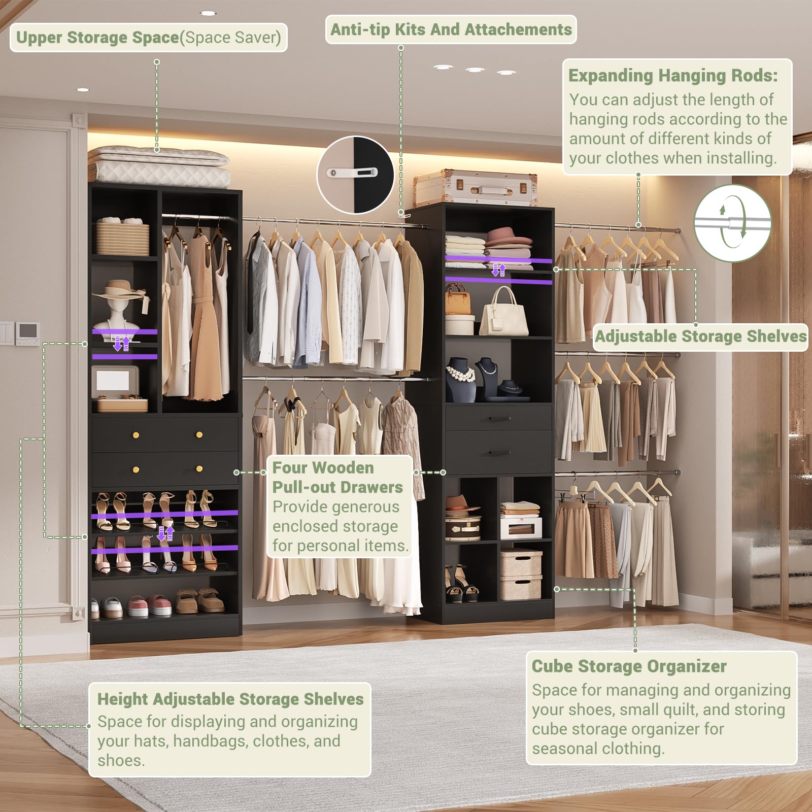 Closet System (10 Foot)