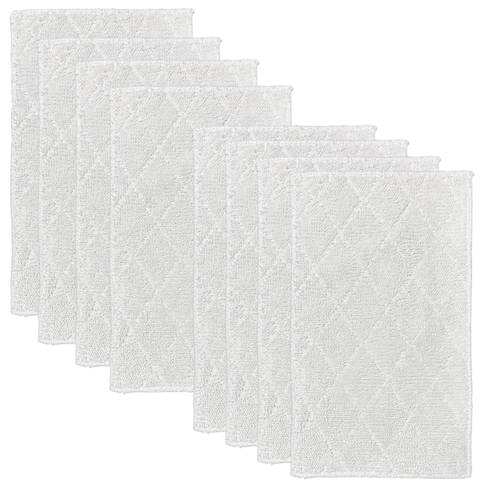 Light 'N' Easy Steam Mop Pads Replacement Reusable for S3601 S3101 S7326 7688ANB 7688ANW Floor Microfiber Cleaning Cloths