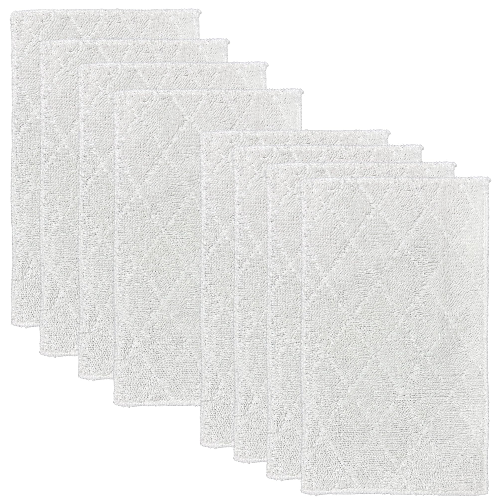 Light 'N' Easy Steam Mop Pads Replacement Reusable for S3601 S3101 S7326 7688ANB 7688ANW Floor Microfiber Cleaning Cloths