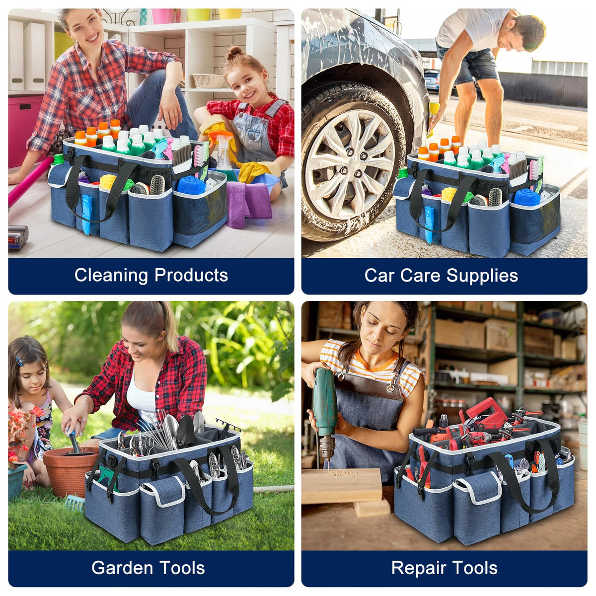 Cleaning Caddy Bag
