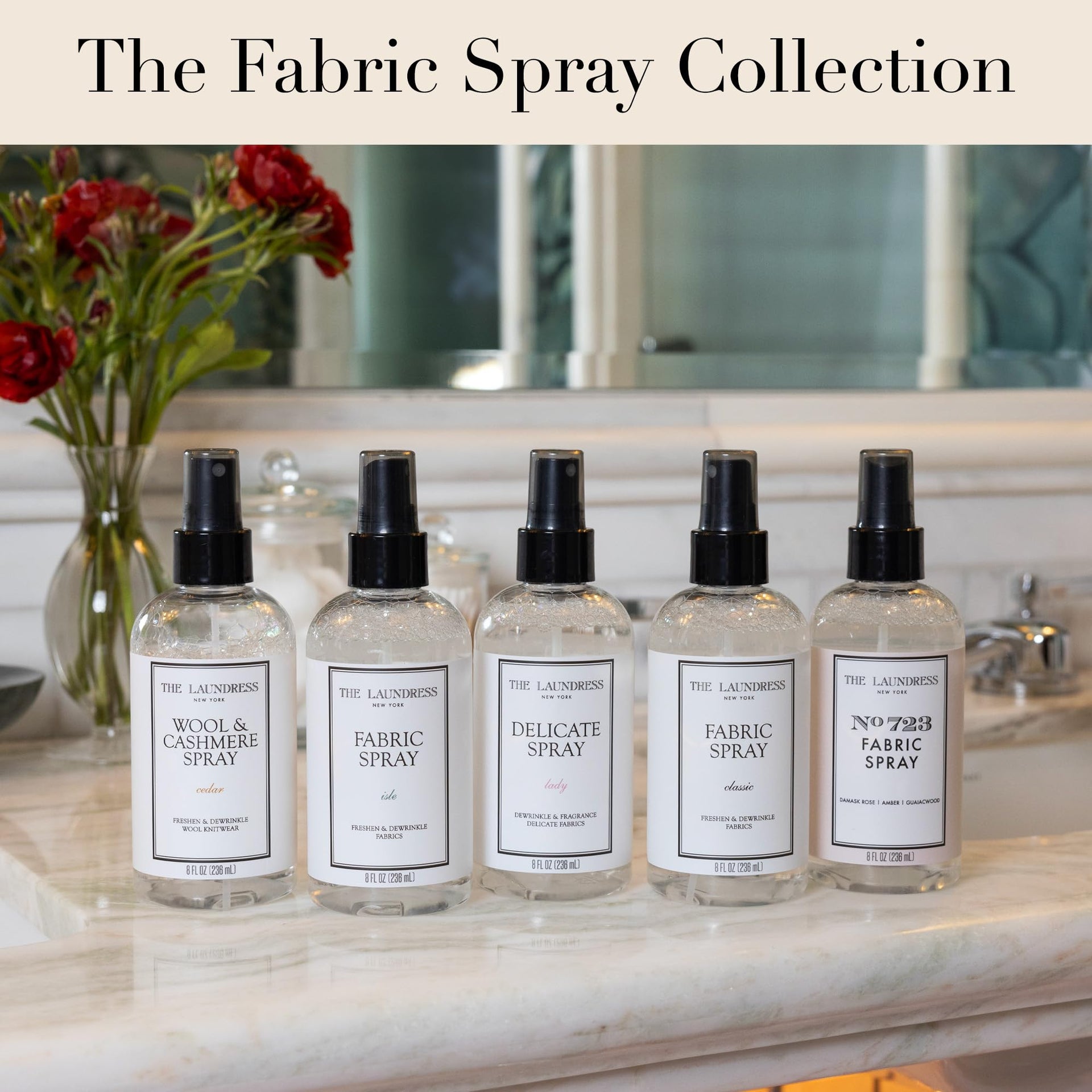 Wool and Cashmere Fabric Spray (8 Fl Oz)