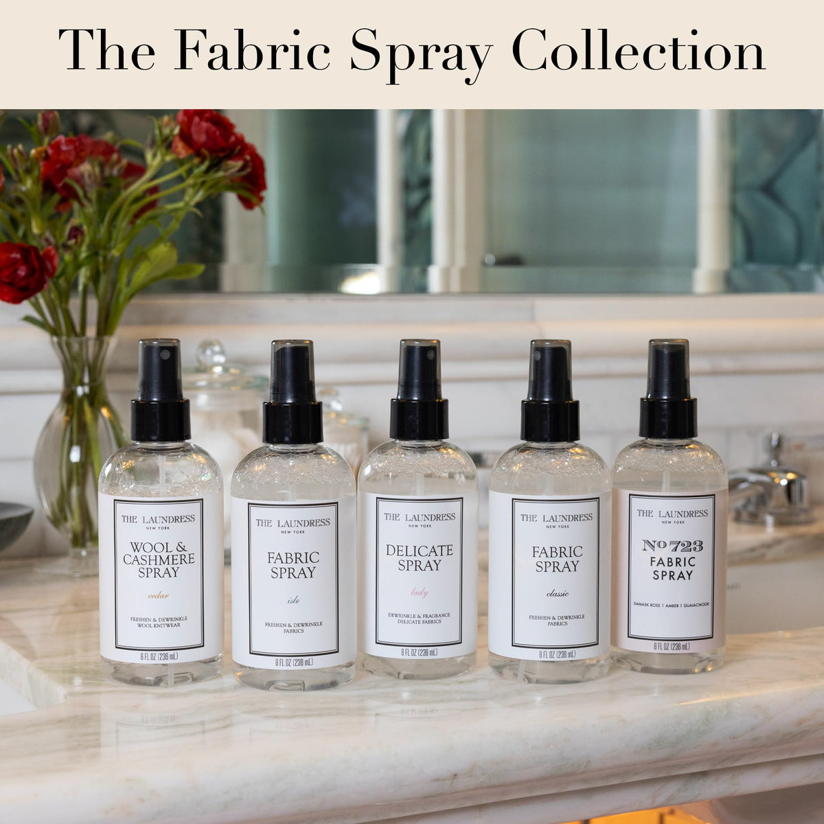 Wool and Cashmere Fabric Spray (8 Fl Oz)