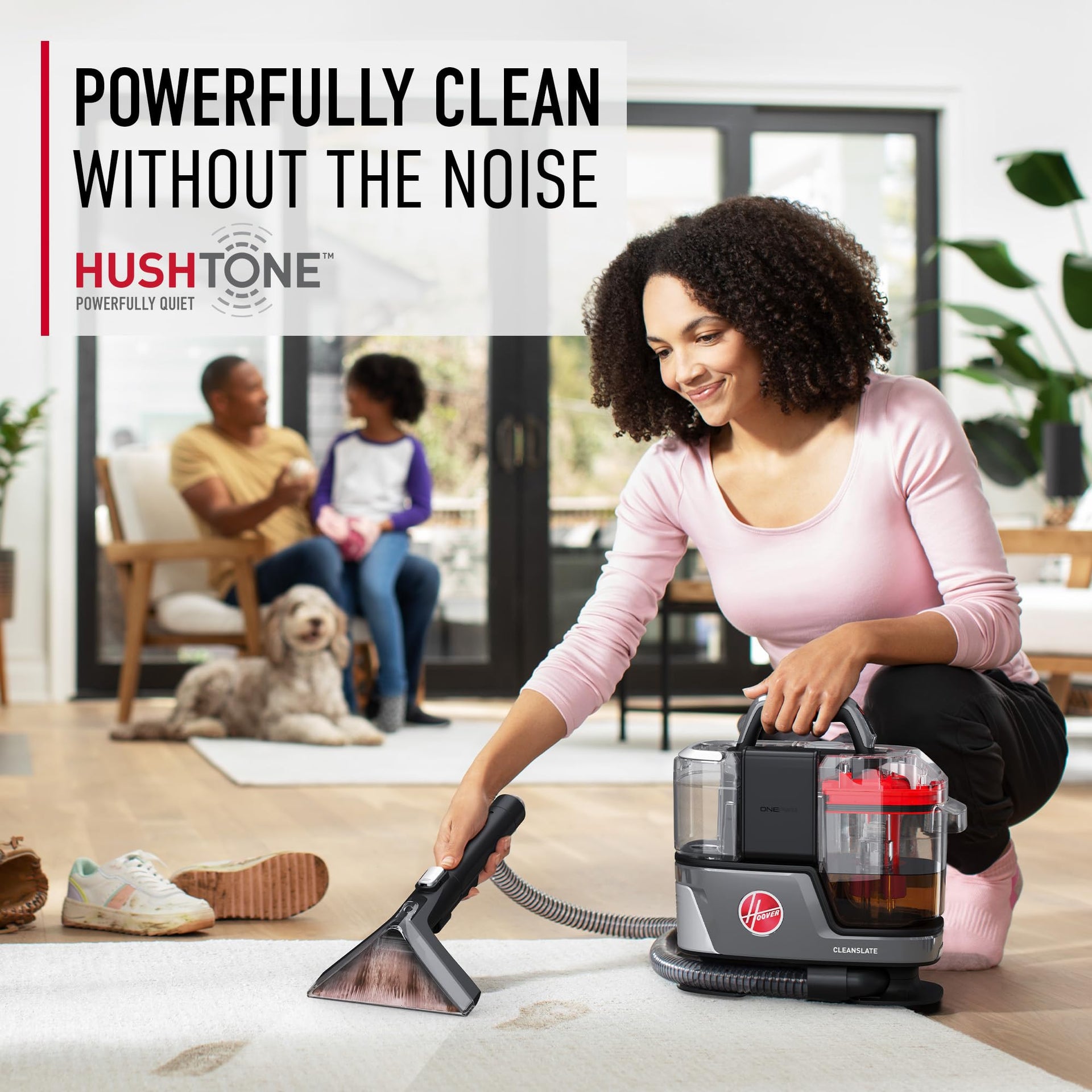 ONEPWR CleanSlate Cordless Portable Carpet + Upholstery Spot Cleaner