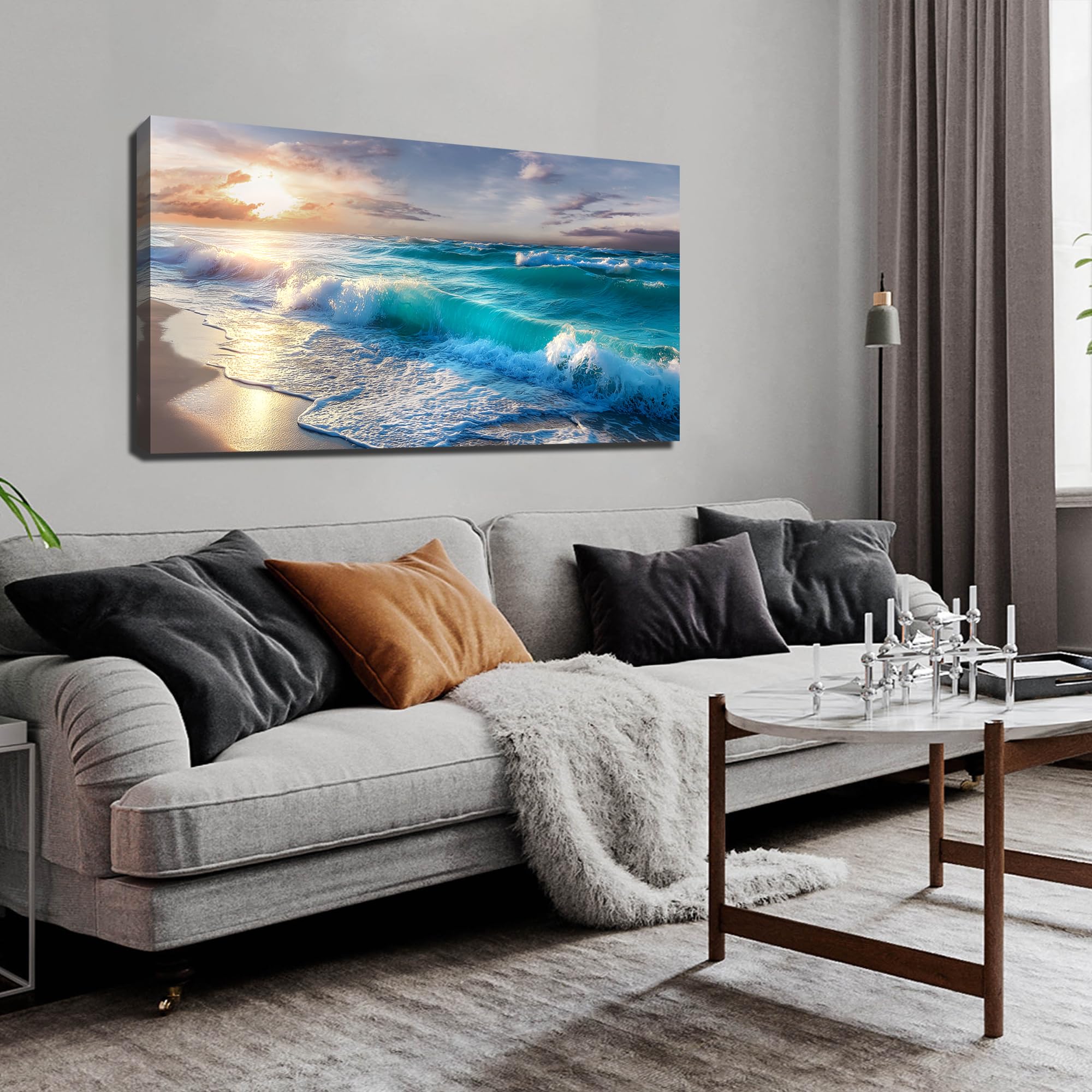 Ocean Wall Art for Living Room