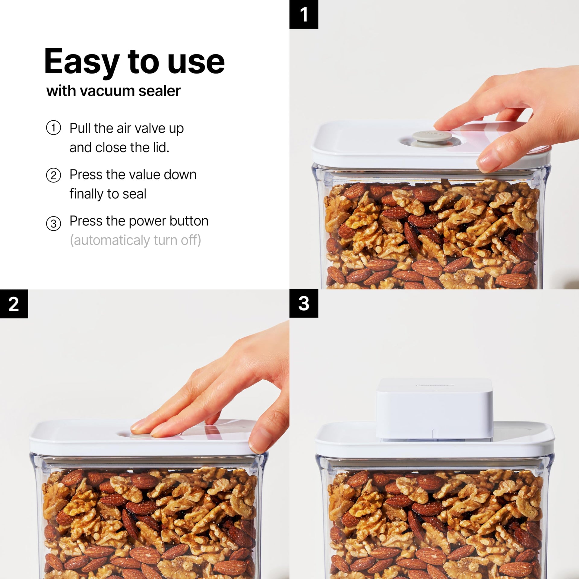 Premium Airtight Food Storage Containers
