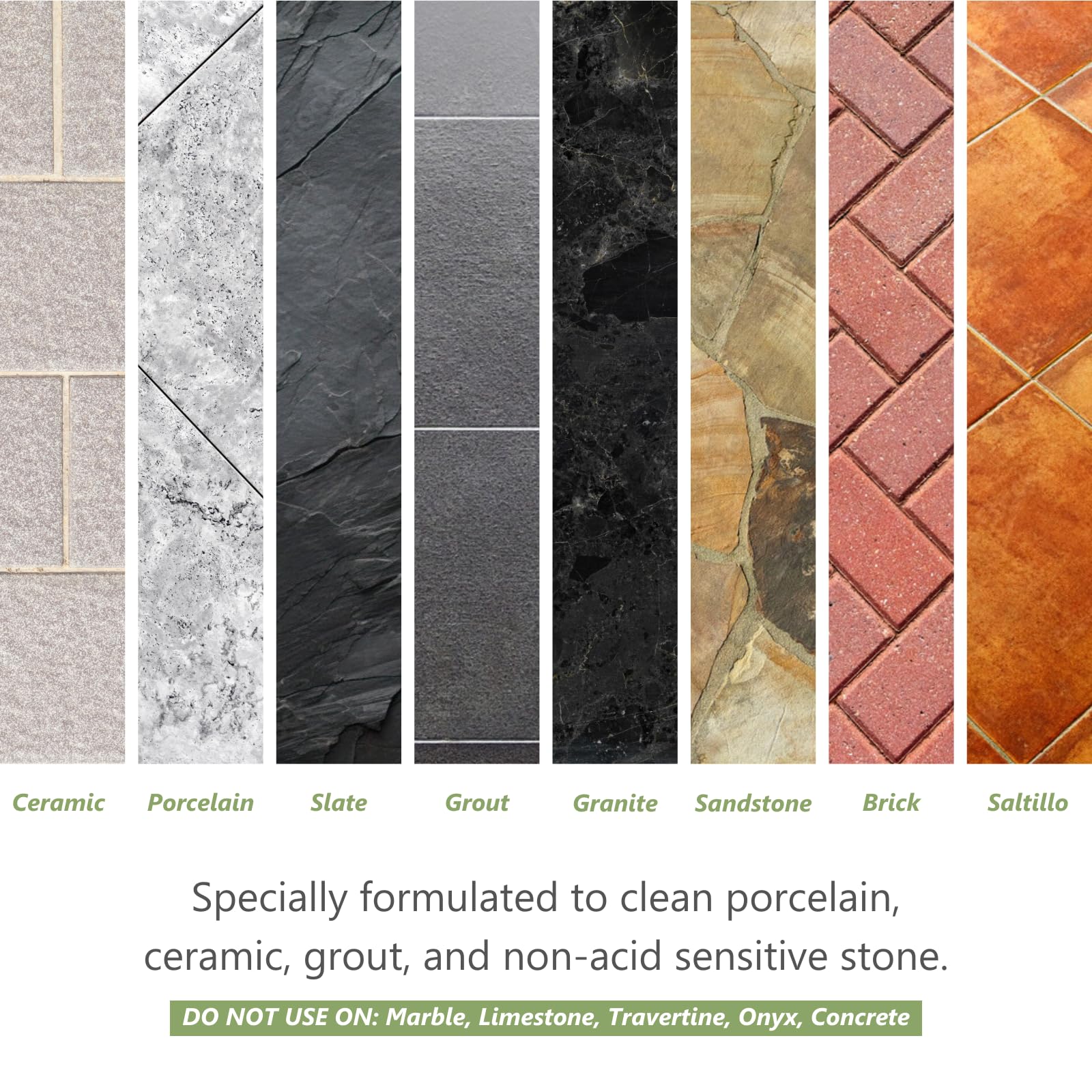 MORE Grout Cleaner for Tile Floors