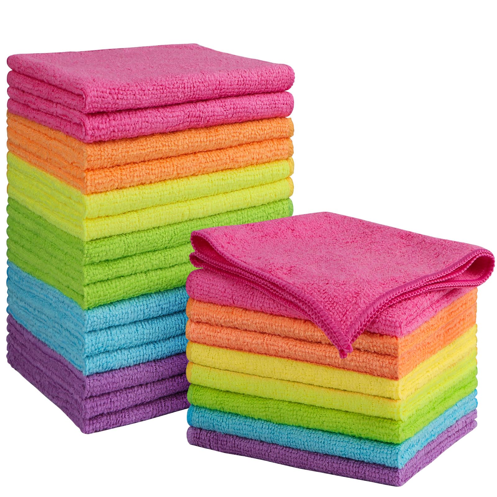 Microfiber Cleaning Cloth (24 Count)