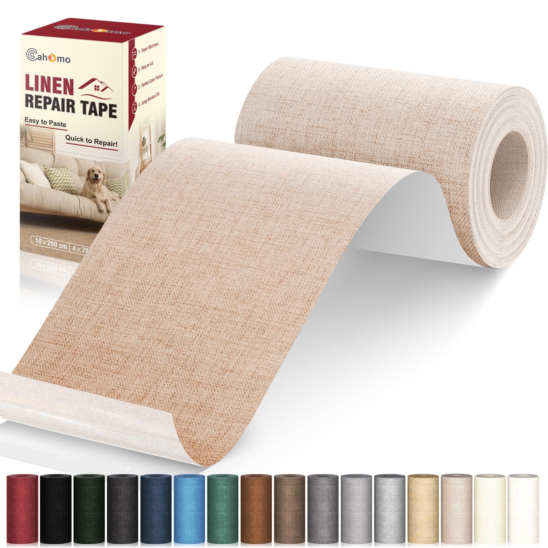 Linen Repair Tape 4x79 inch