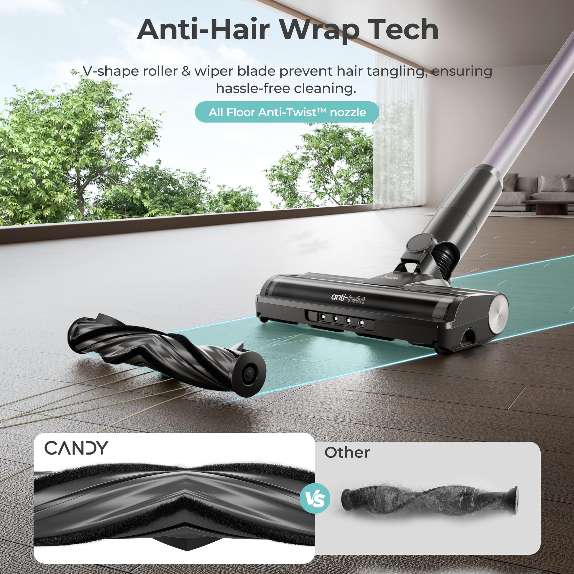 CANDY Cordless Vacuum Cleaner