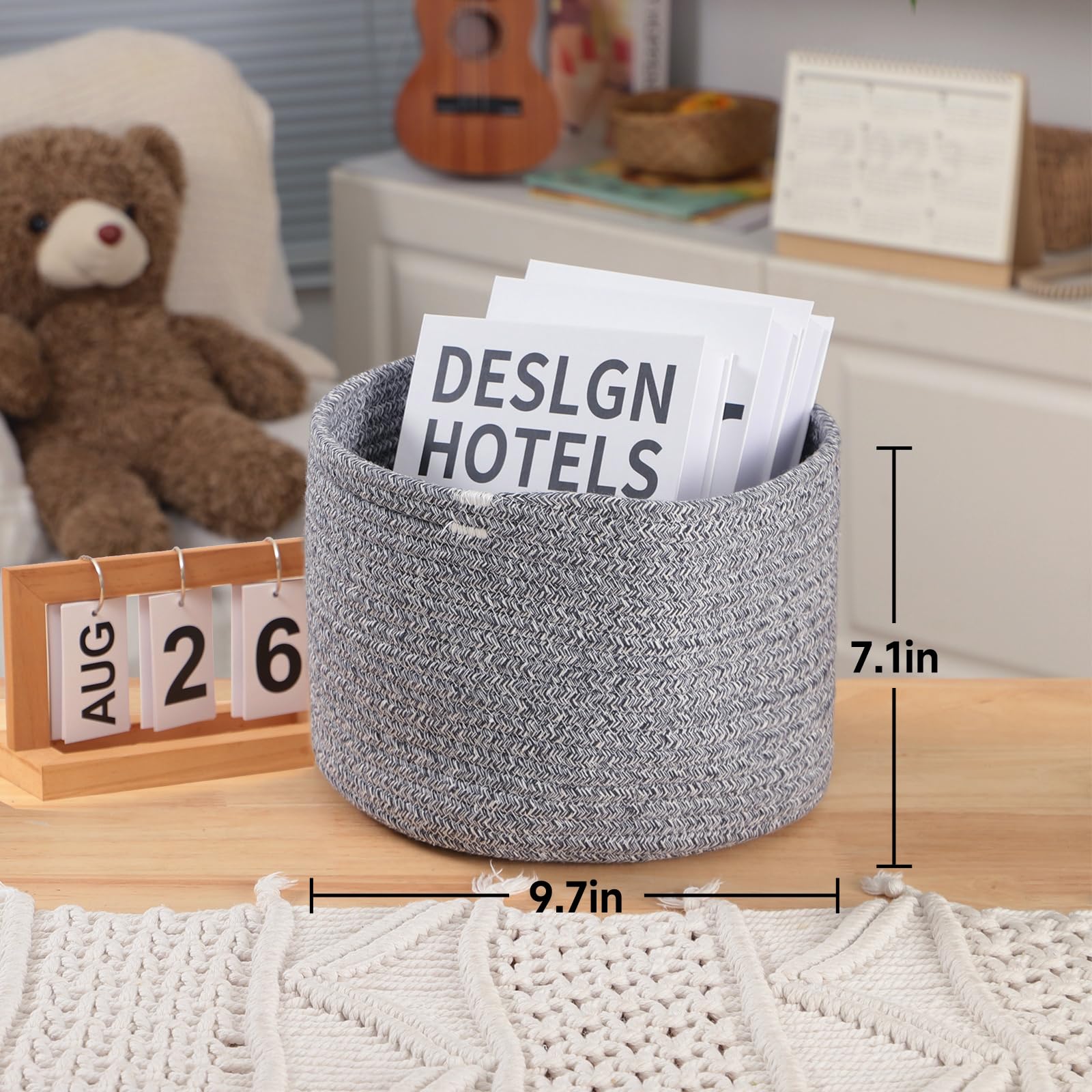 Small Basket for Organizing (3 Count)