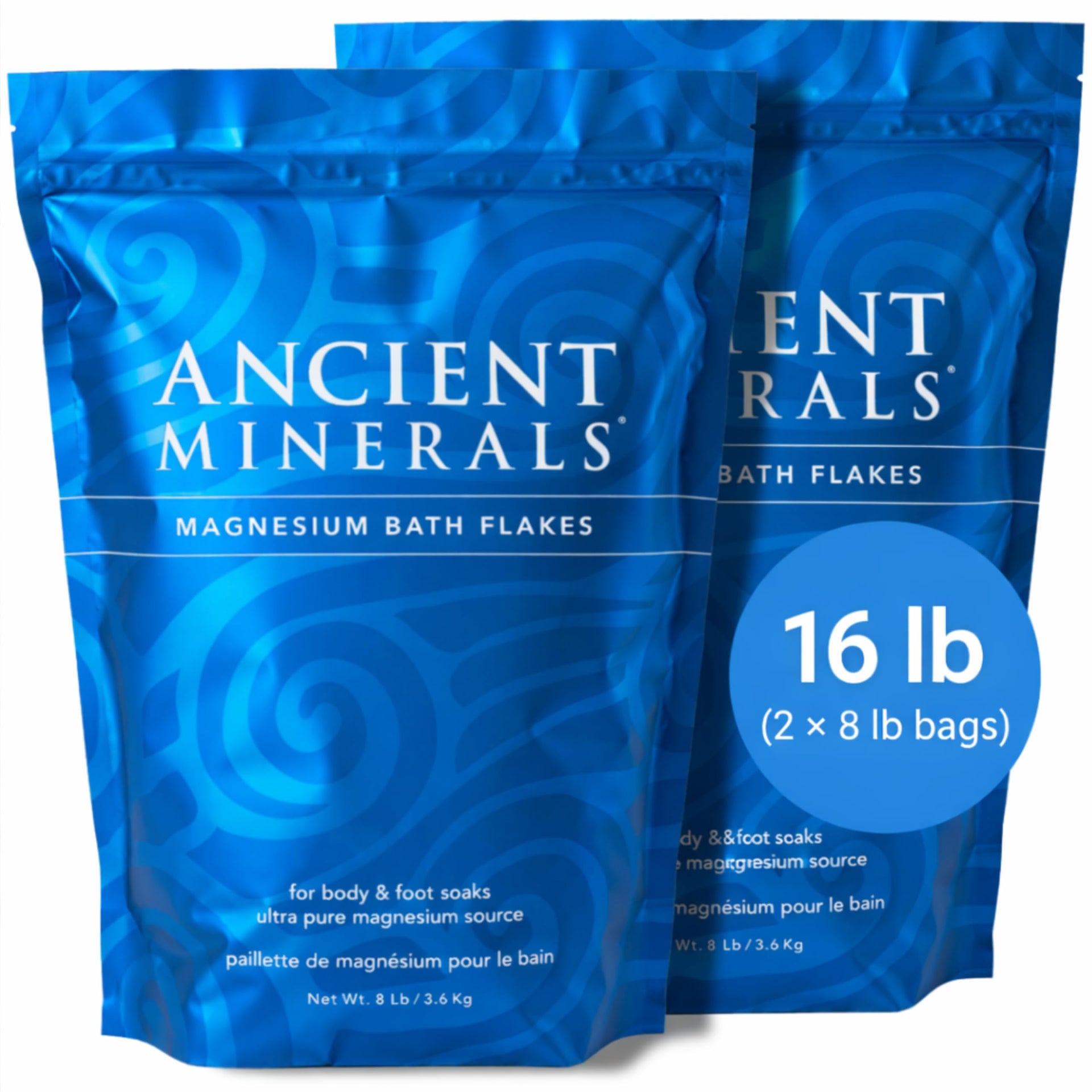 Magnesium Bath Flakes (256 Ounce)