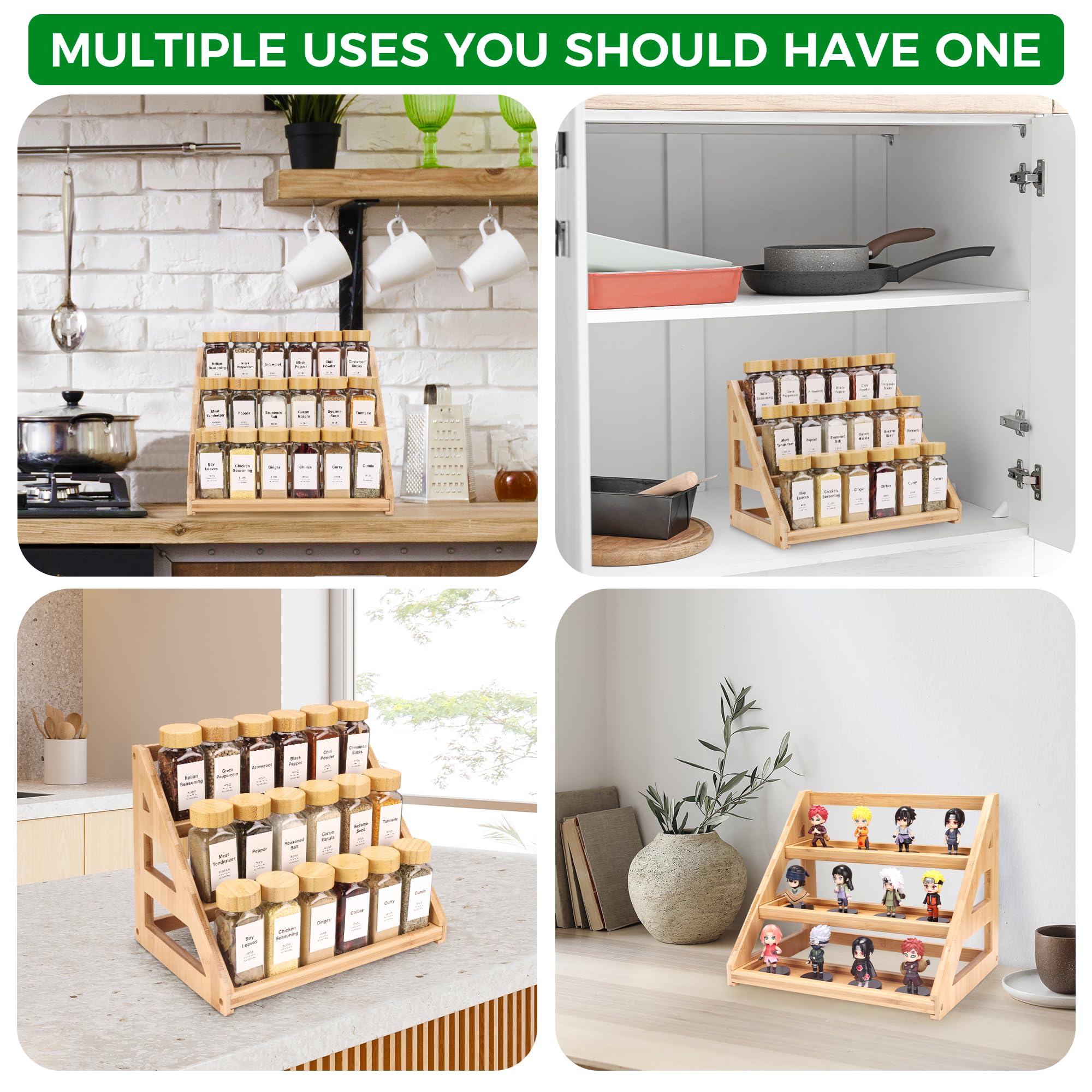 Spice Rack Spice Organizer (26 Count)