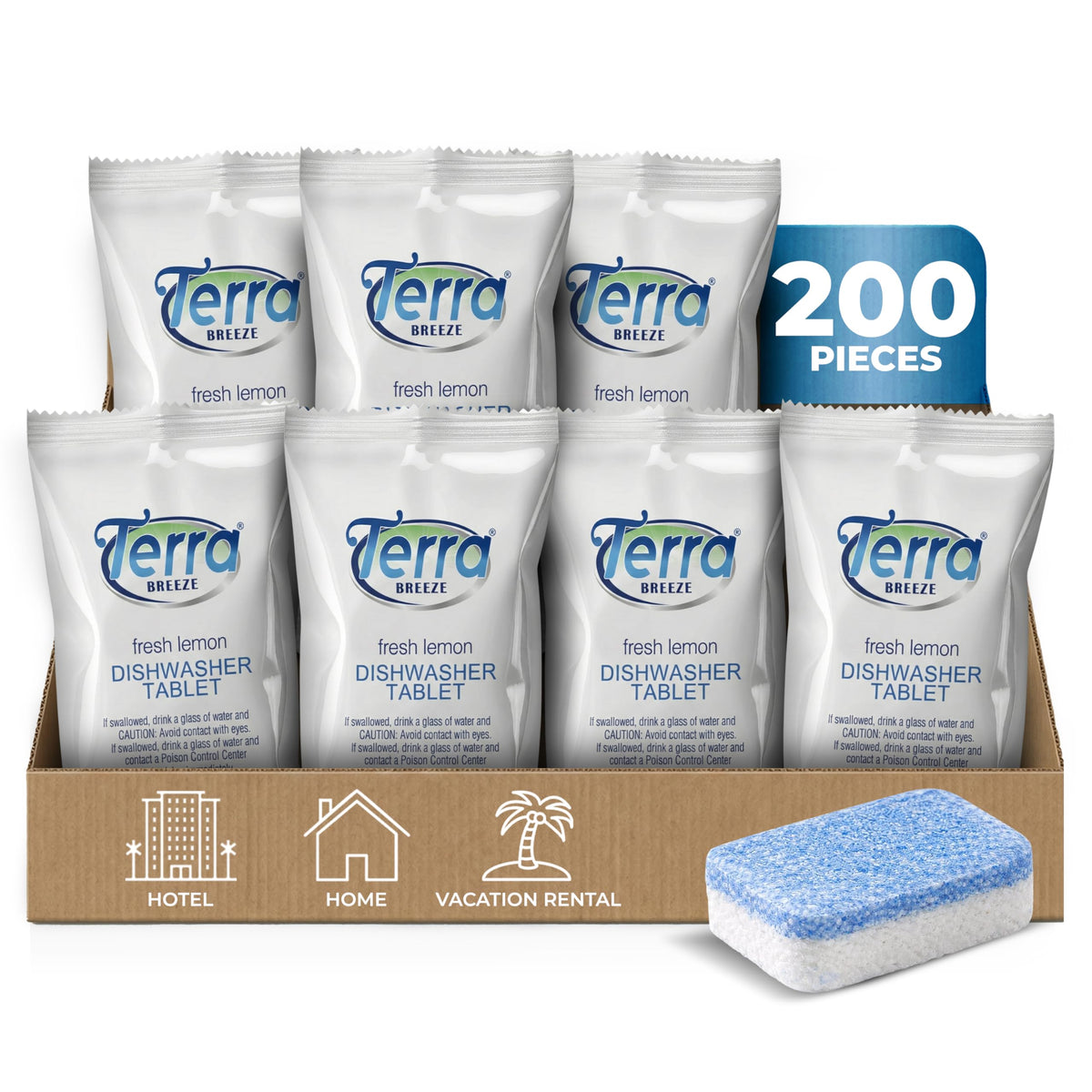 200 Count Dishwasher Detergent Pods