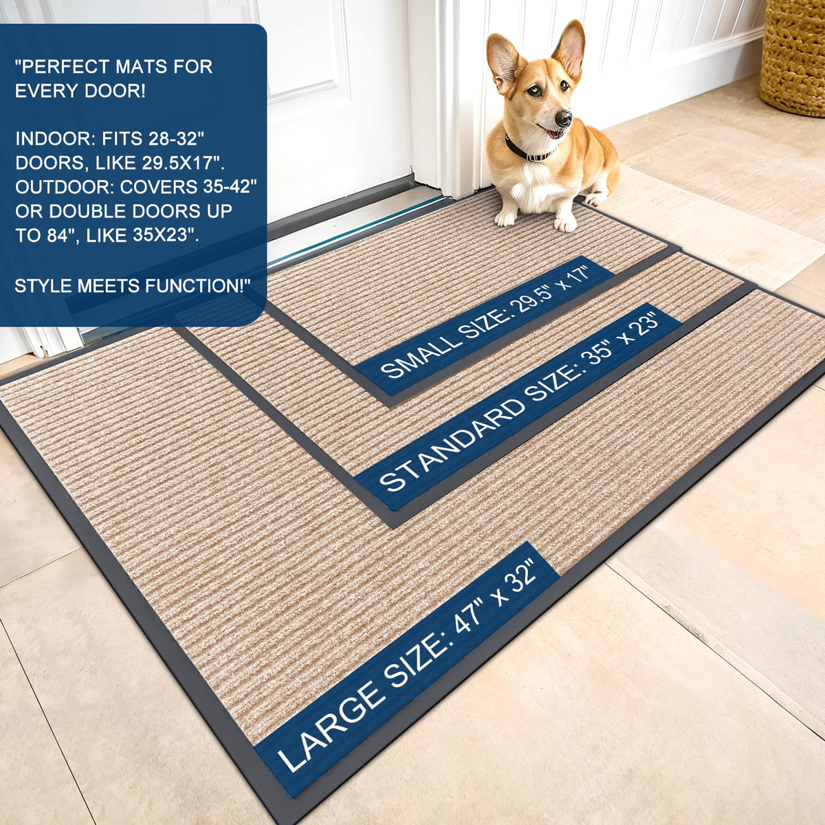 Front Door Mat 71x23