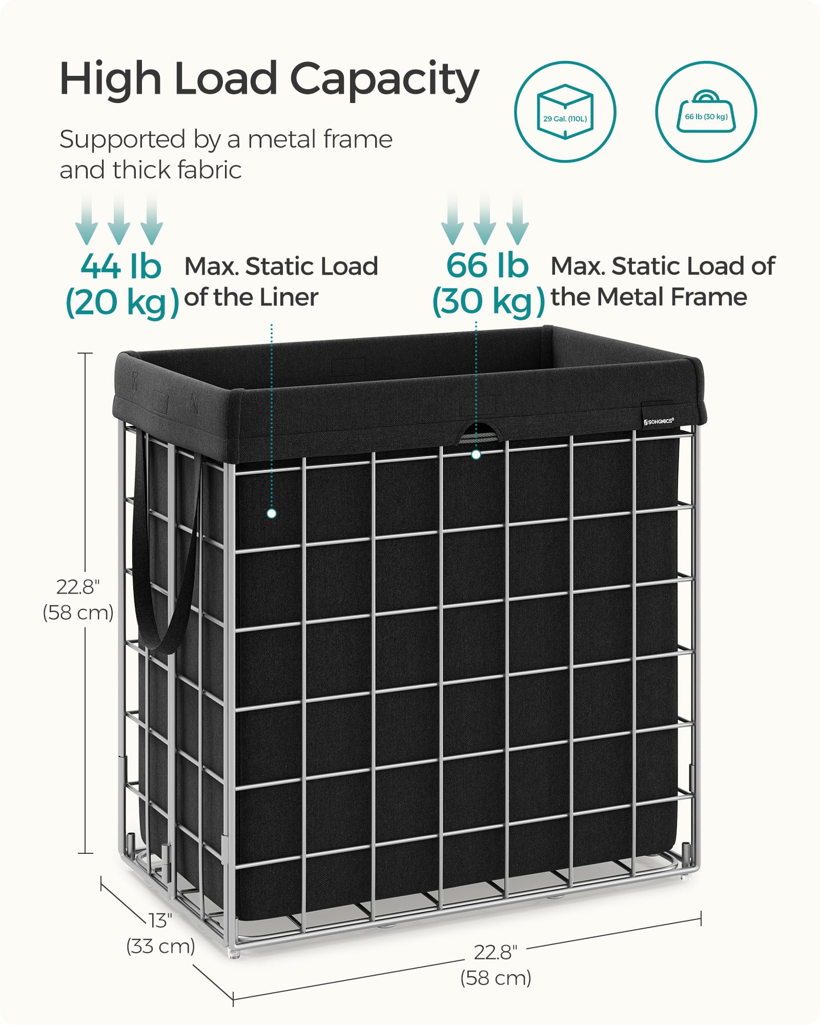 Laundry Hamper - ModHome Supplies