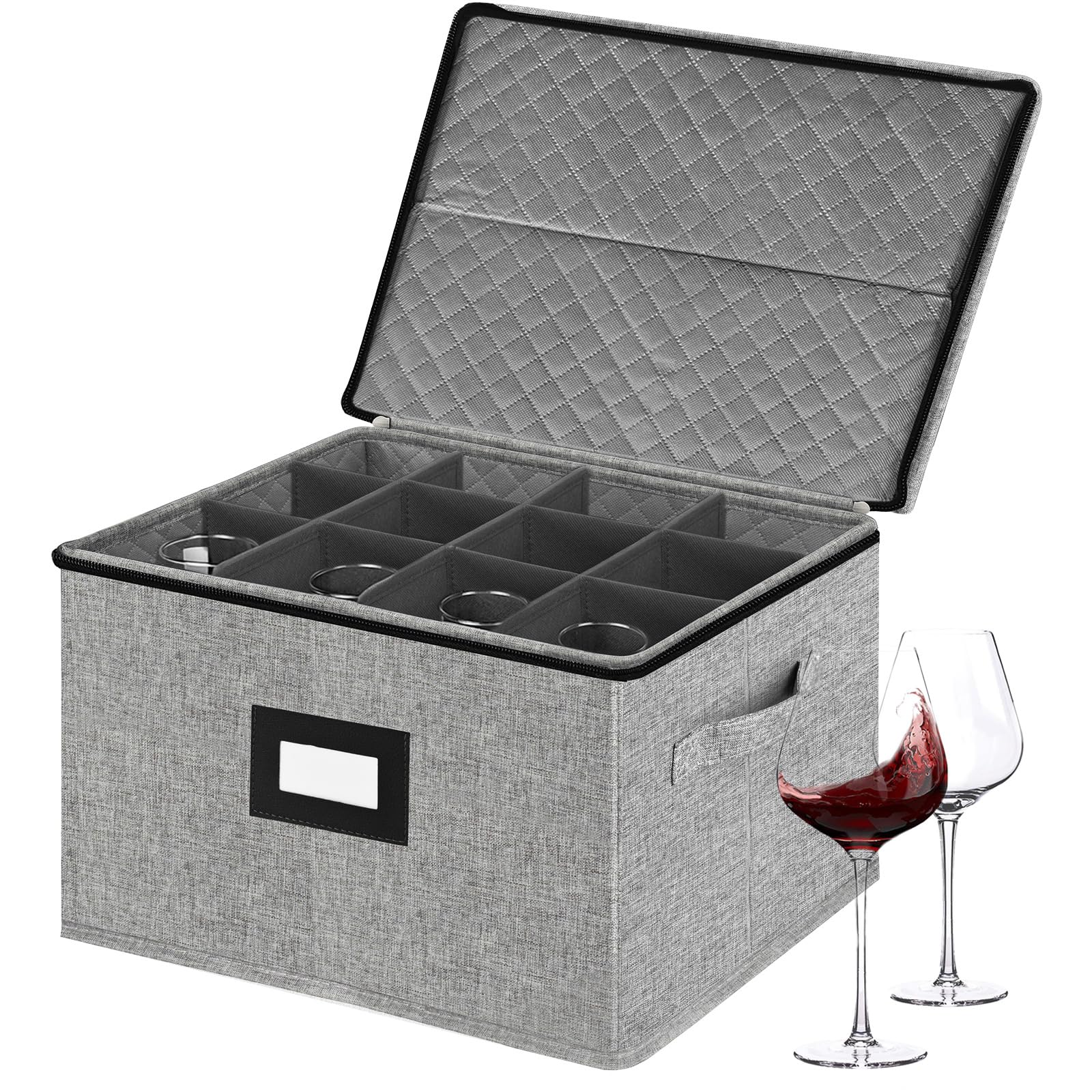 Wine Glass Storage Box