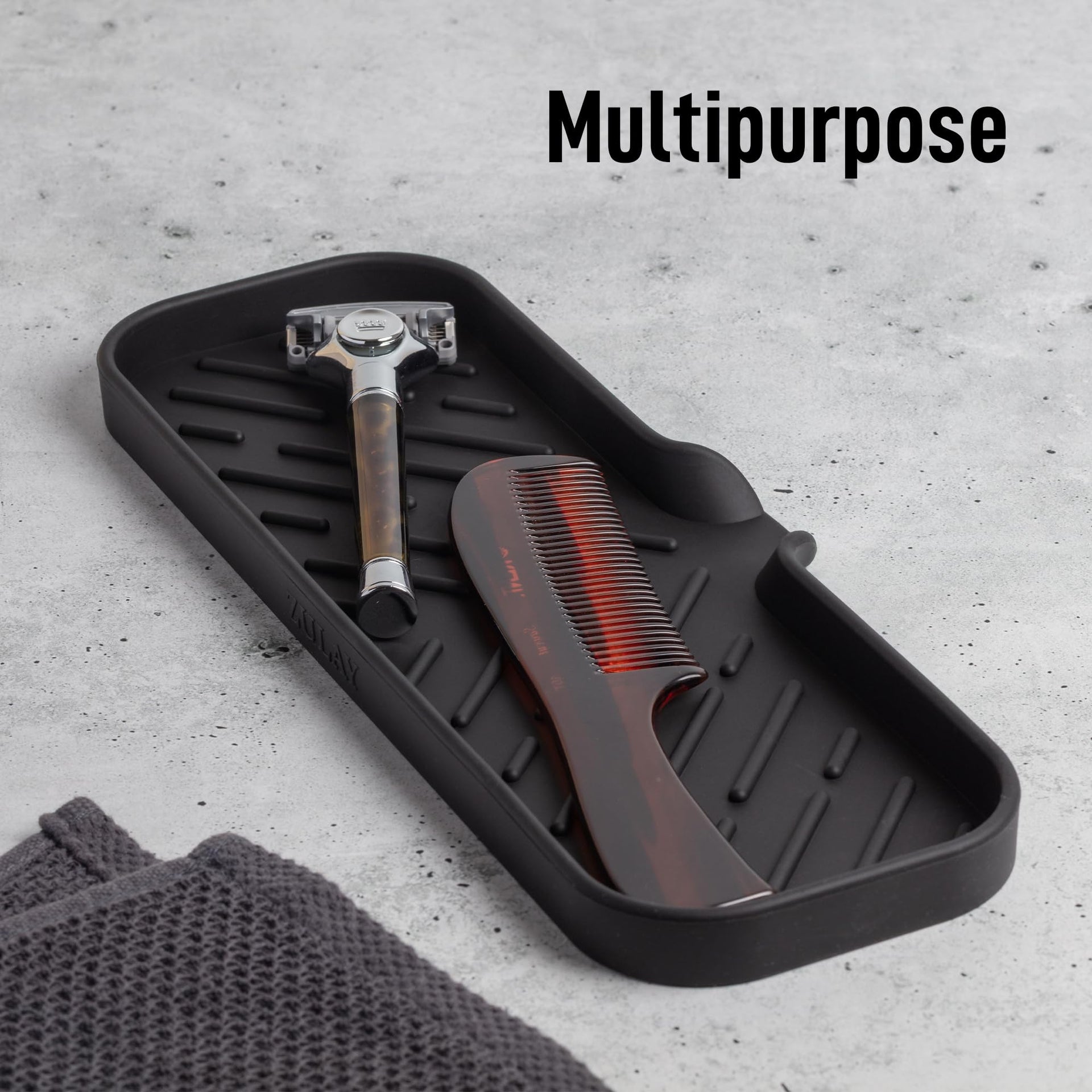 Large Silicone Sponge Holder