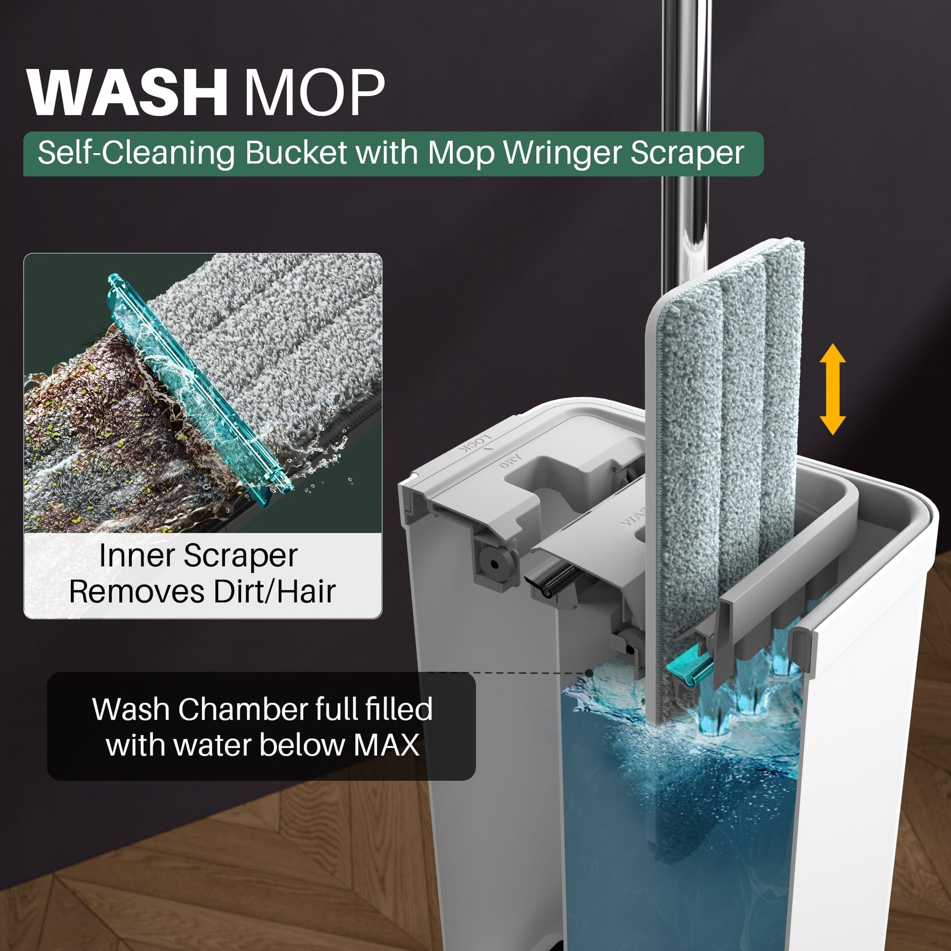 Mop and Bucket Set - ModHome Supplies