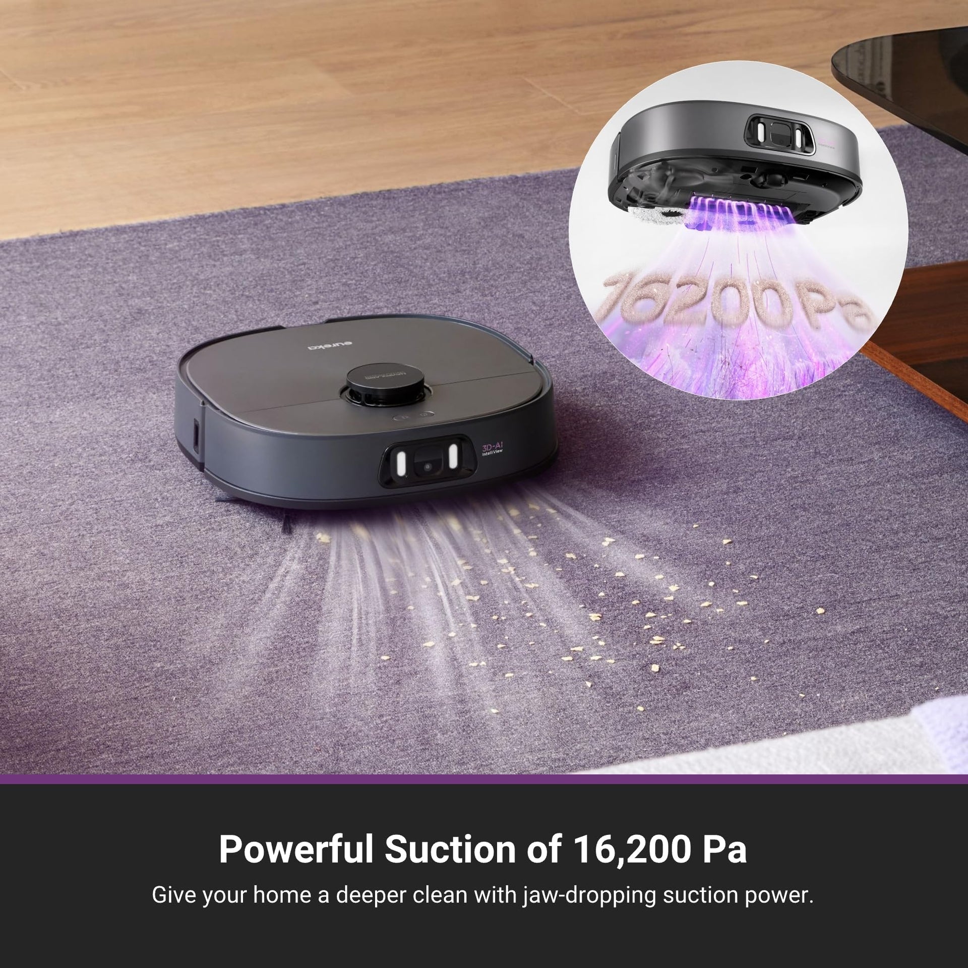 J15 Pro Ultra Robot Vacuum and Mop with Self Emptying Base