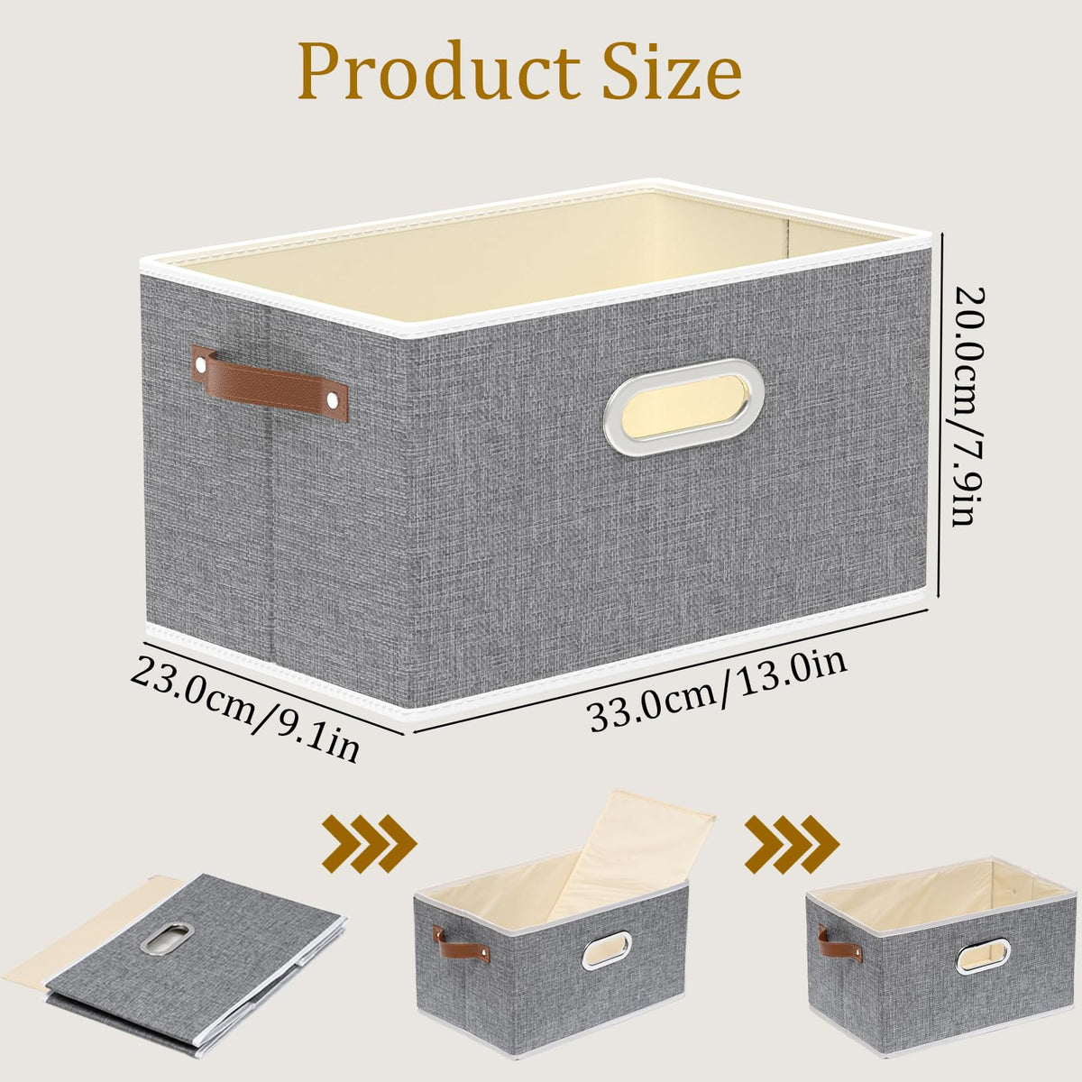 Fabric Storage Baskets