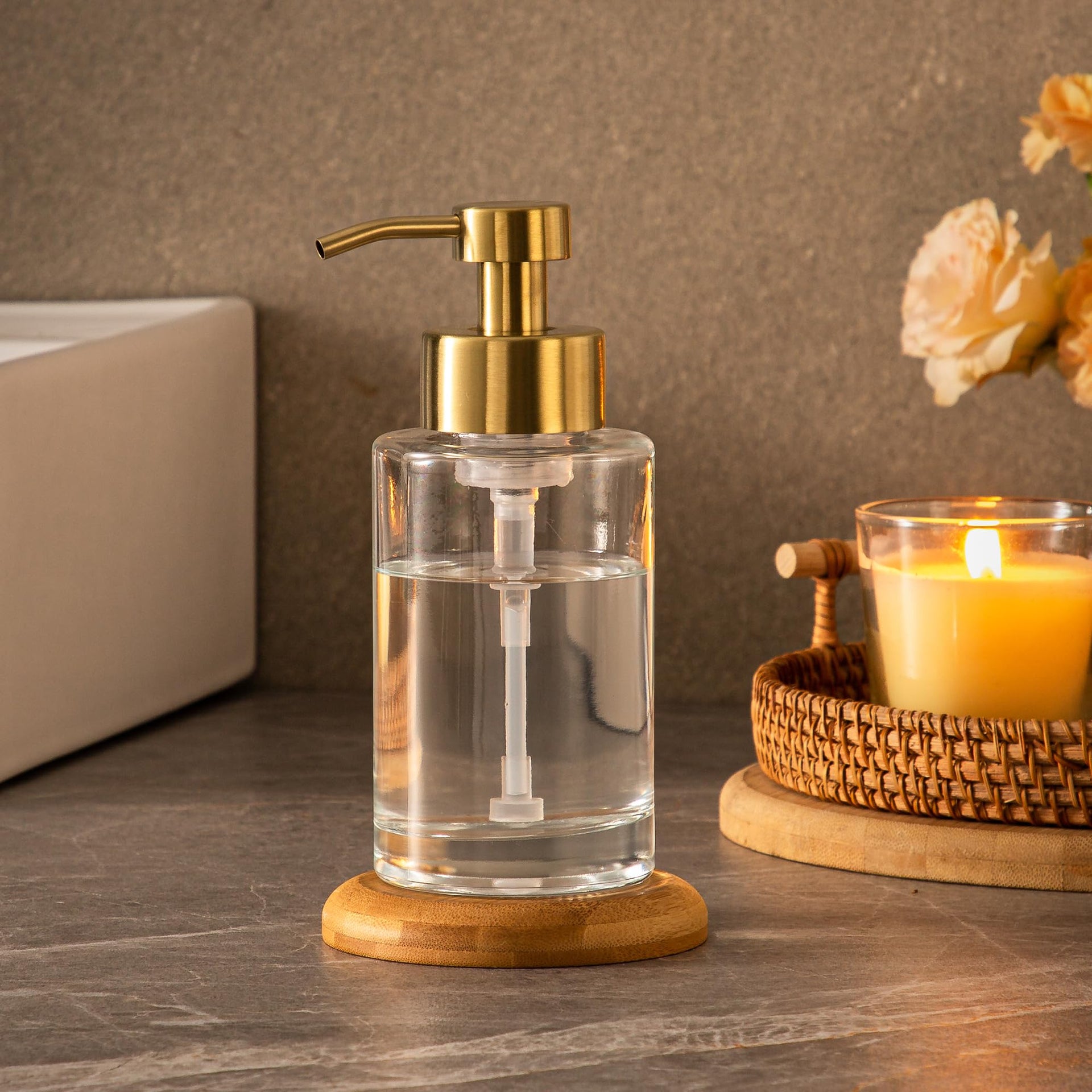 Foaming Soap Dispenser