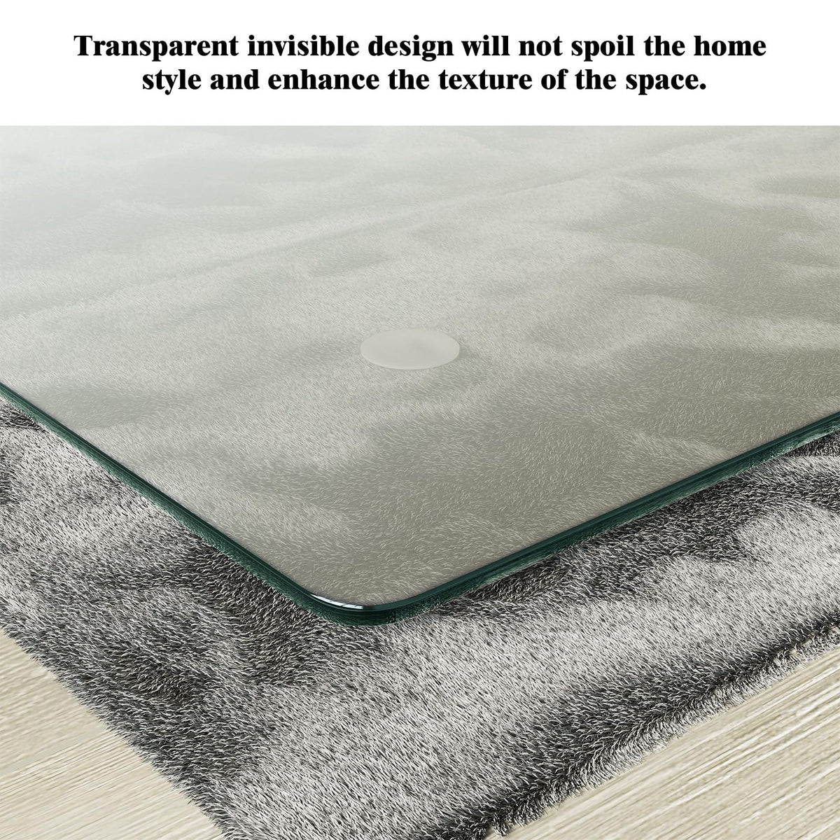 46" x 55" Office Chair Mat for Hardwood Floors & Carpets