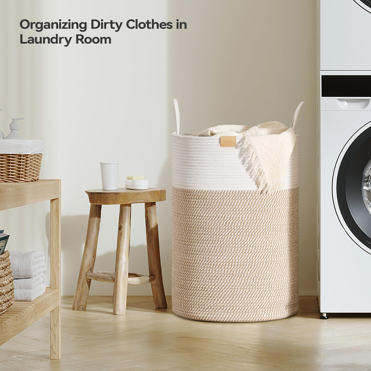 Laundry Hamper 95L