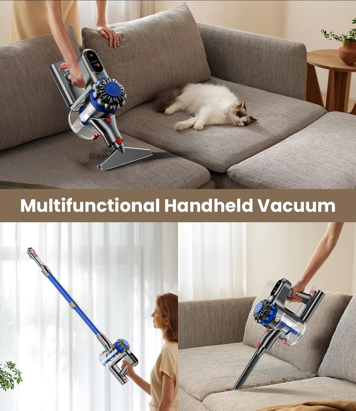 Cordless Vacuum Cleaner