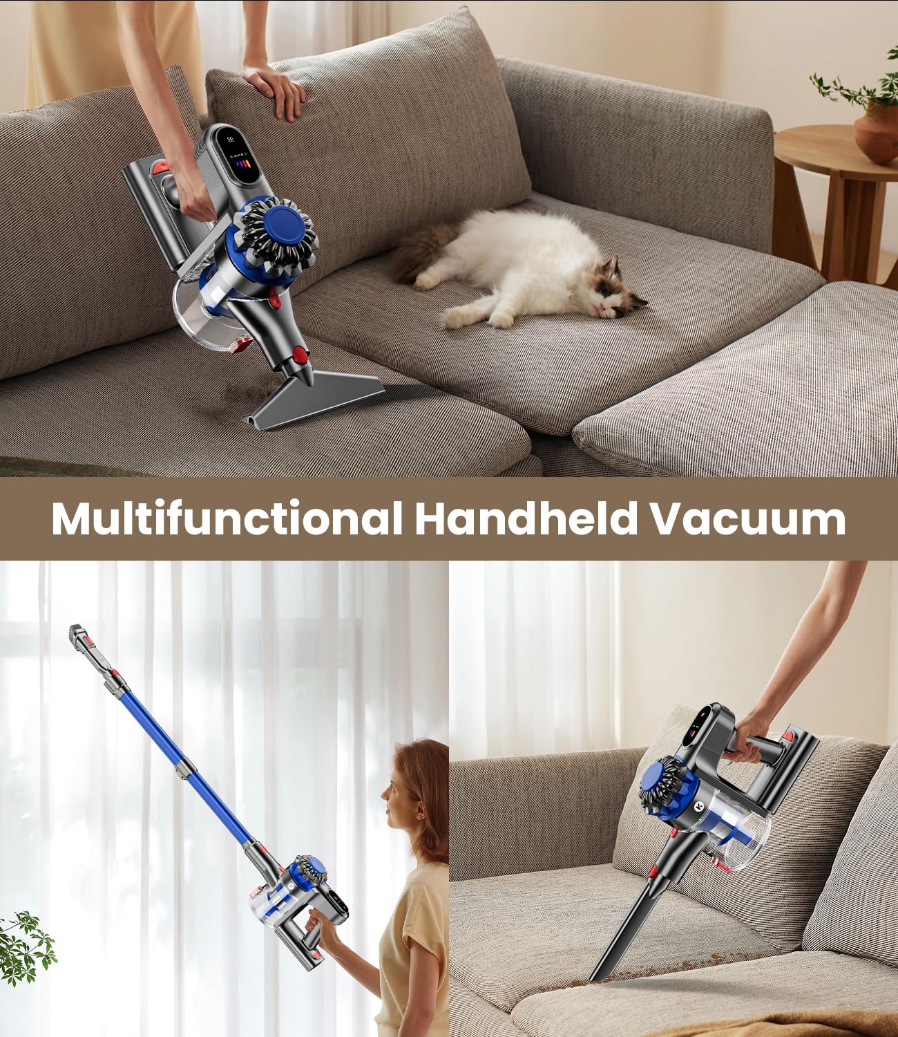 Cordless Vacuum Cleaner